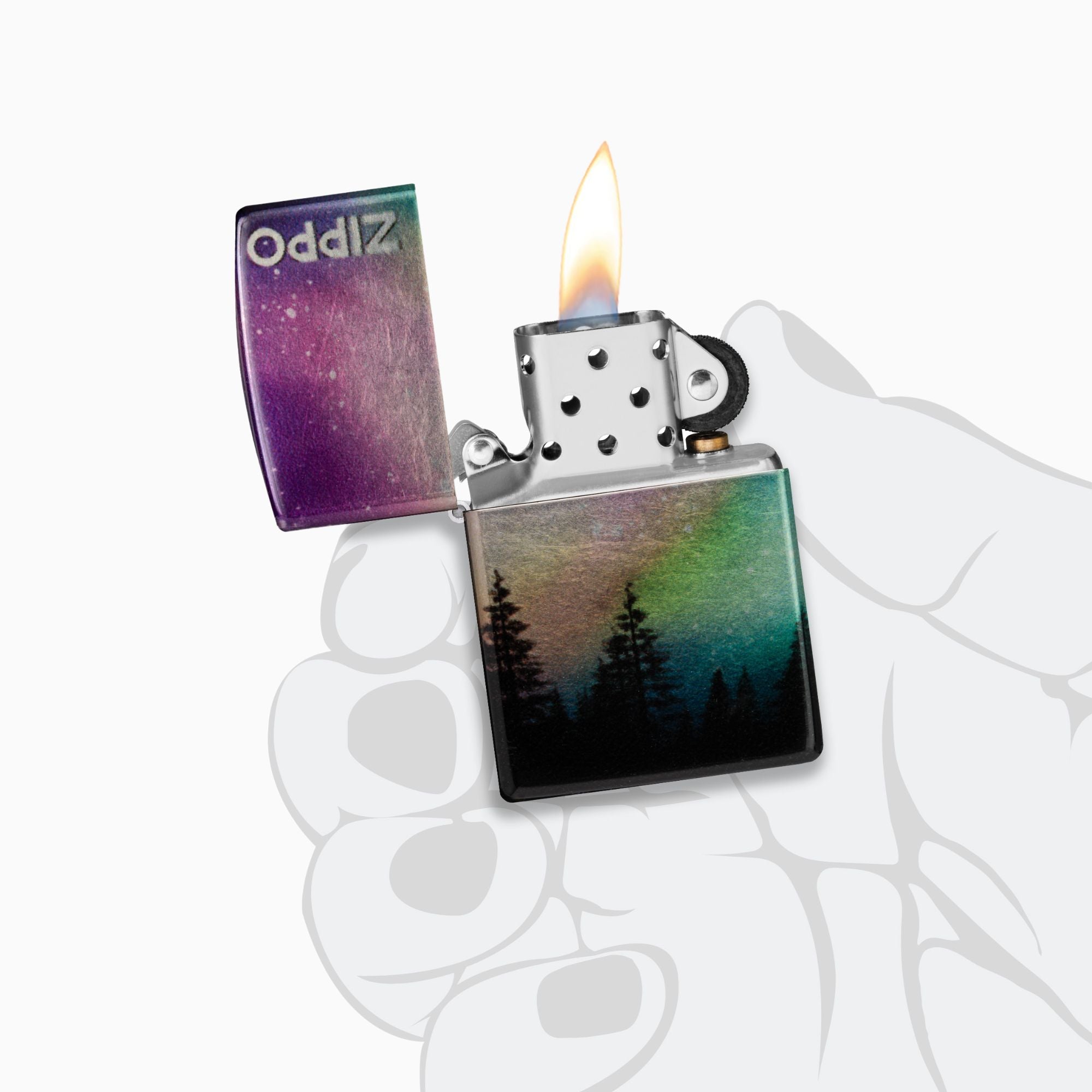 Zippo Colorful Sky Design Windproof Lighter