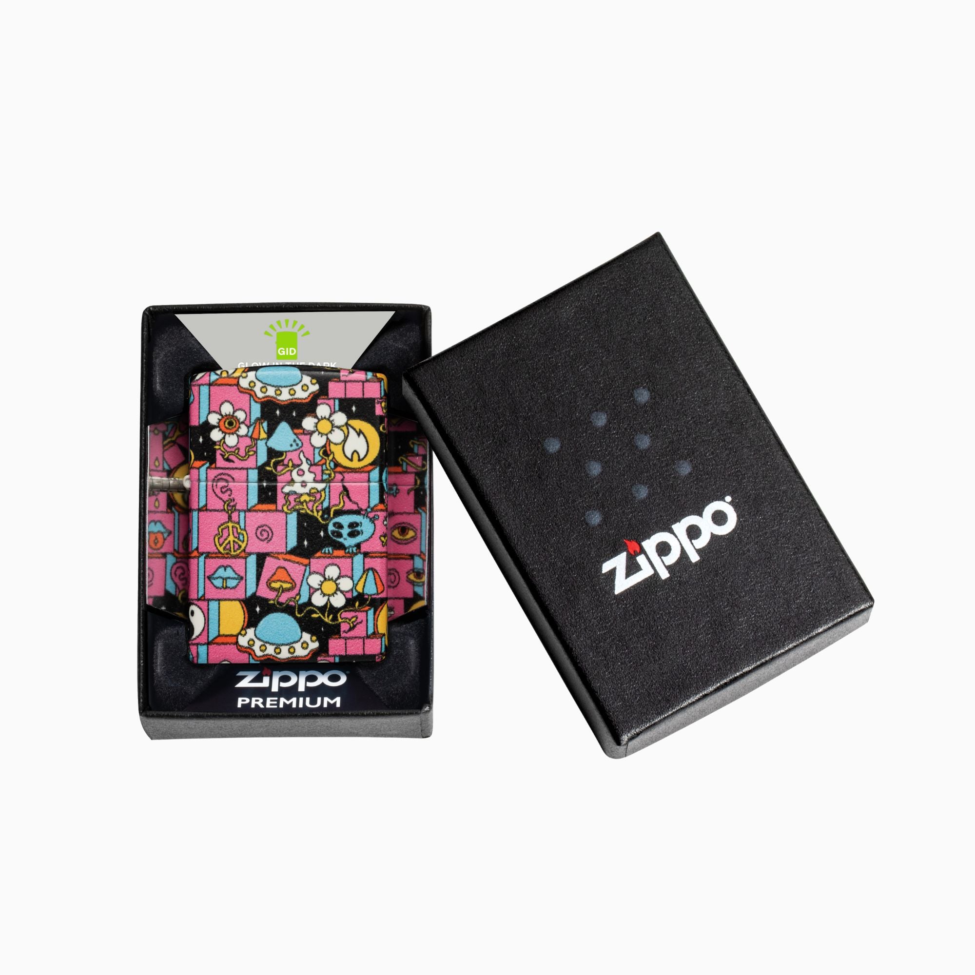 Zippo Abstract Design Windproof Lighter