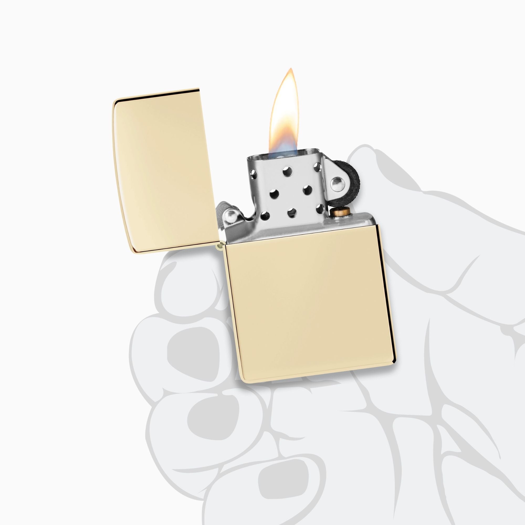 Zippo Classic Champagne Windproof Lighter