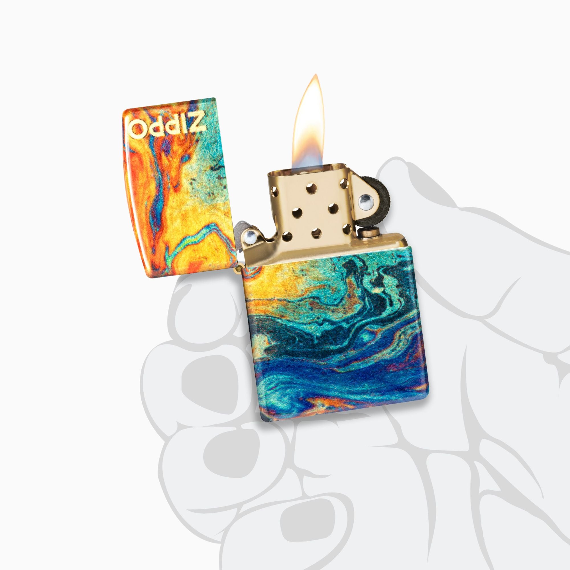 Zippo Colorful Design Windproof Lighter