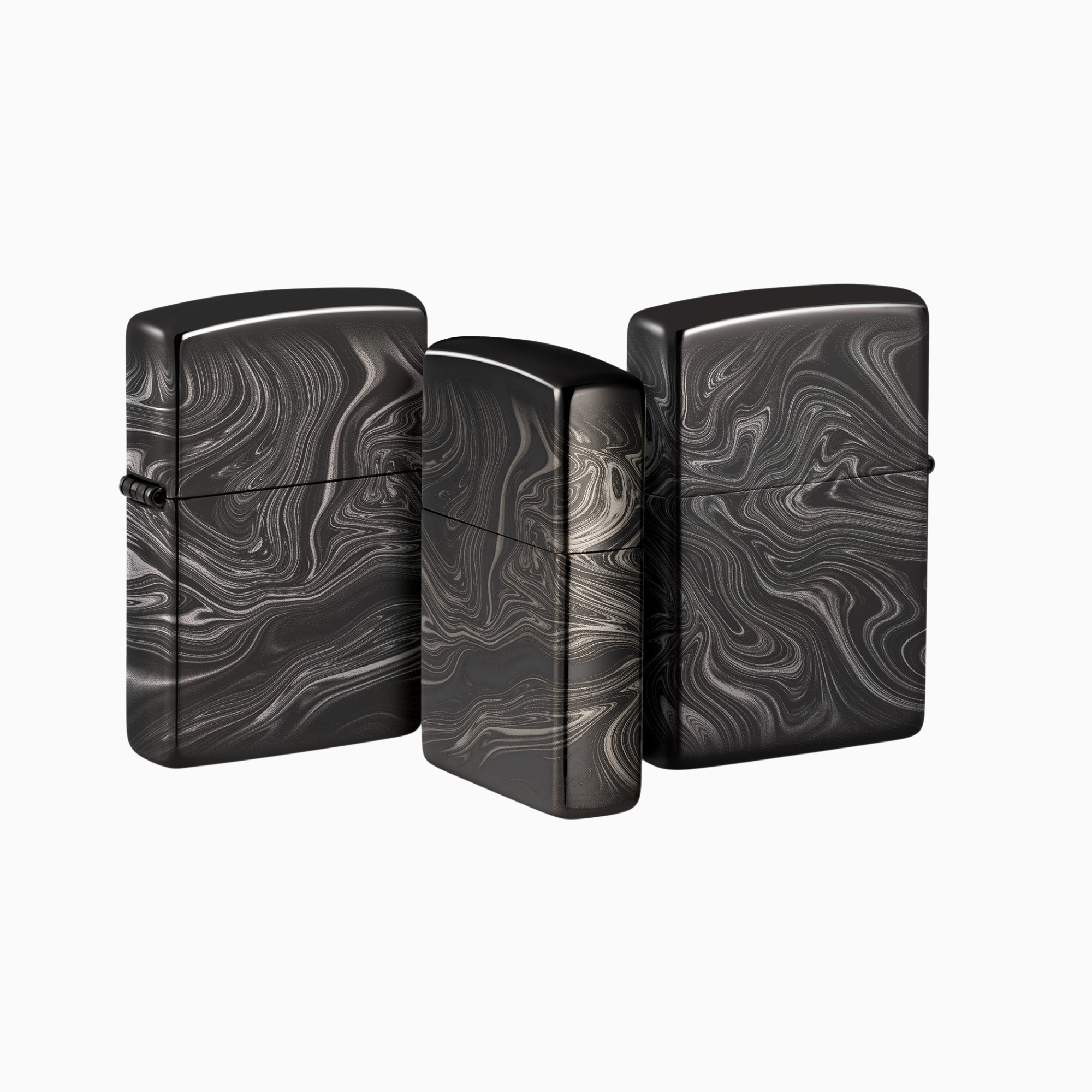 Zippo Marble Pattern Design Windproof Lighter
