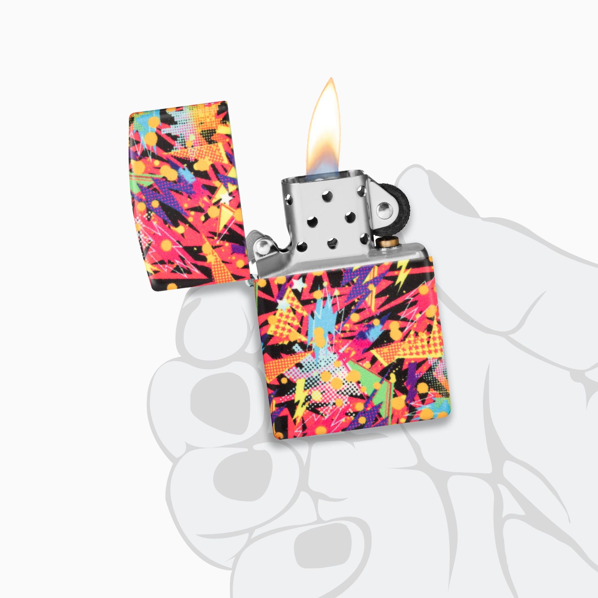 Zippo Retro Design Windproof Lighter