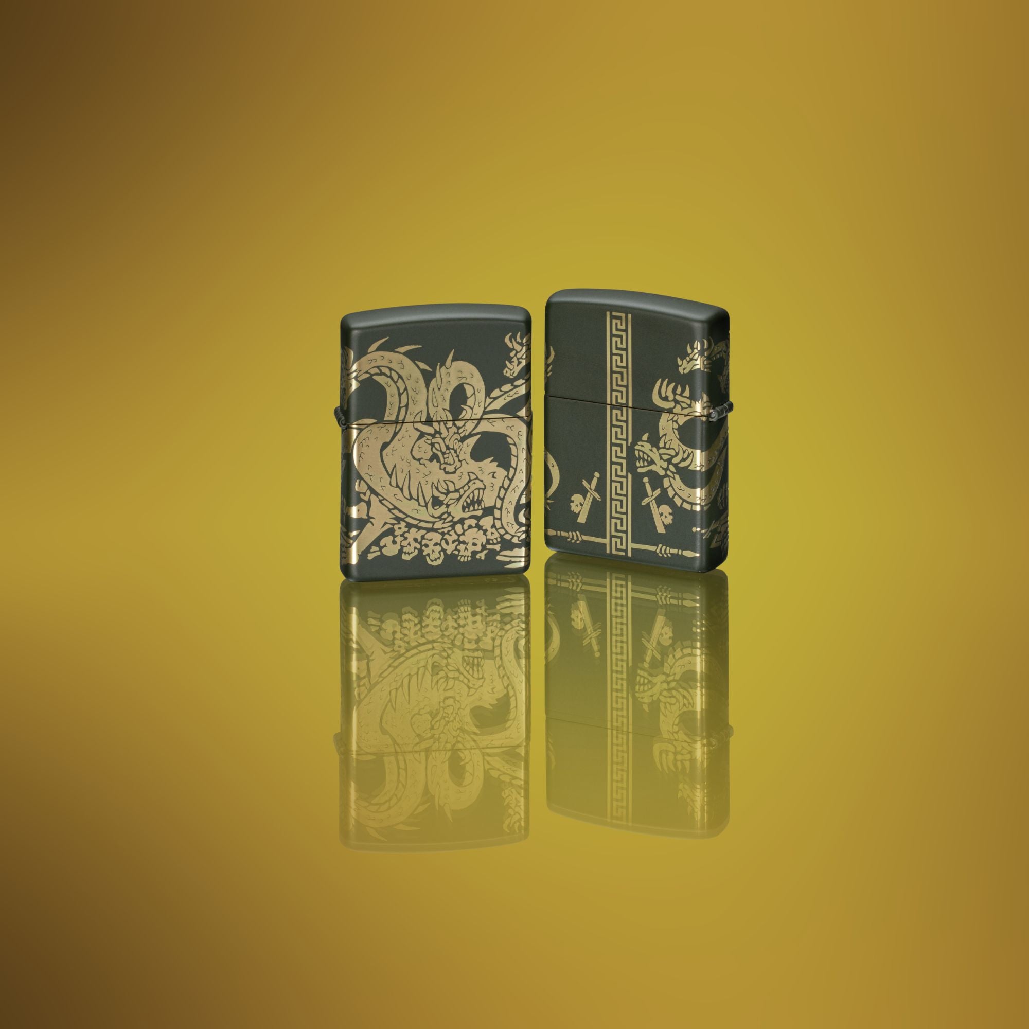 Zippo Multi Head Dragon Windproof Lighter