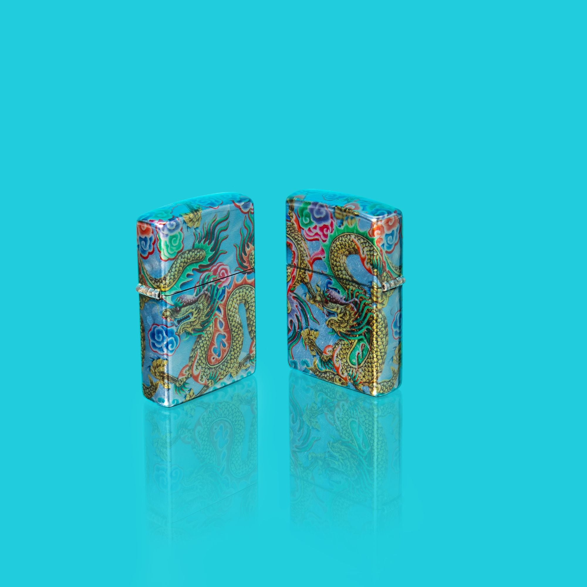 Zippo Dragon Fusion Design Windproof Lighter