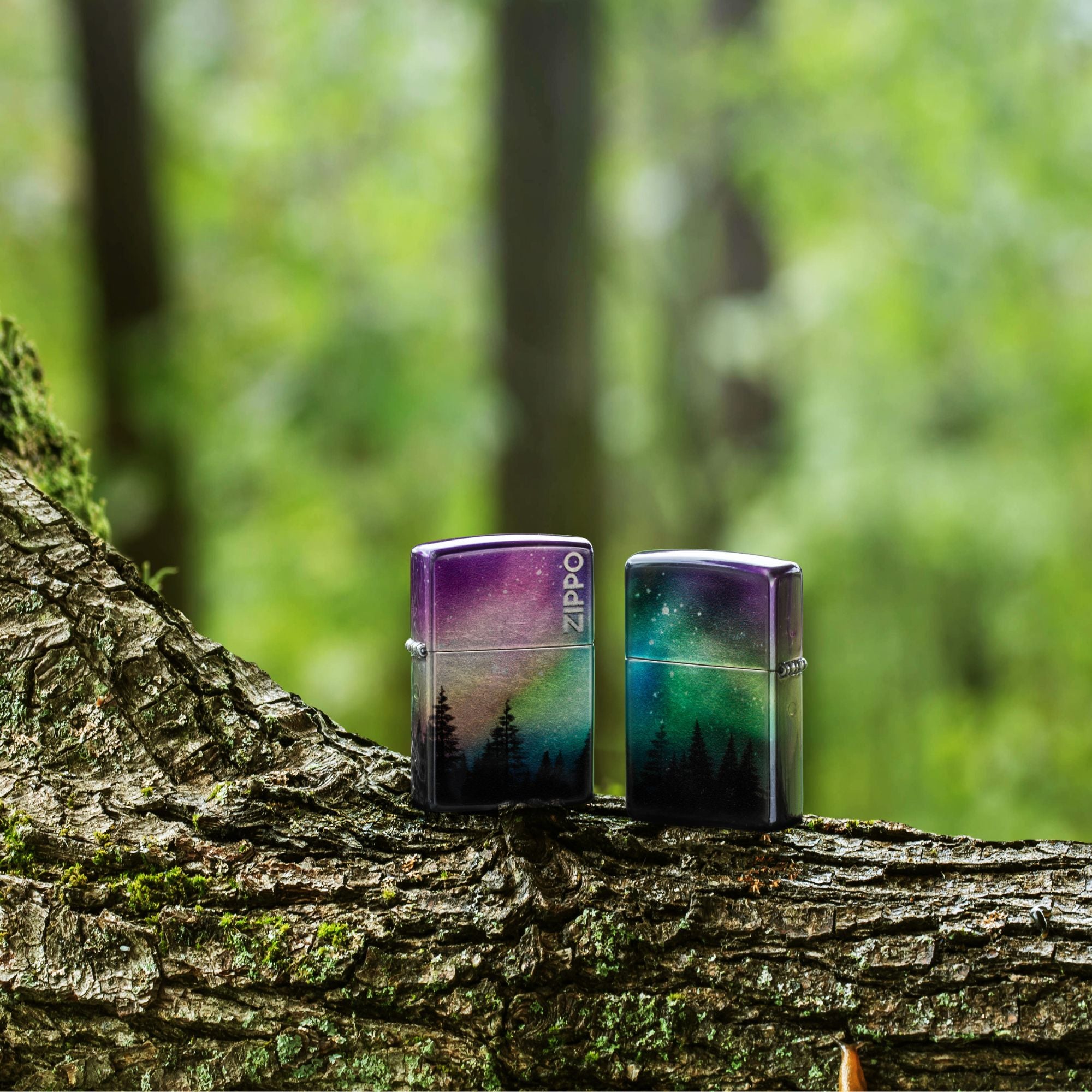 Zippo Colorful Sky Design Windproof Lighter