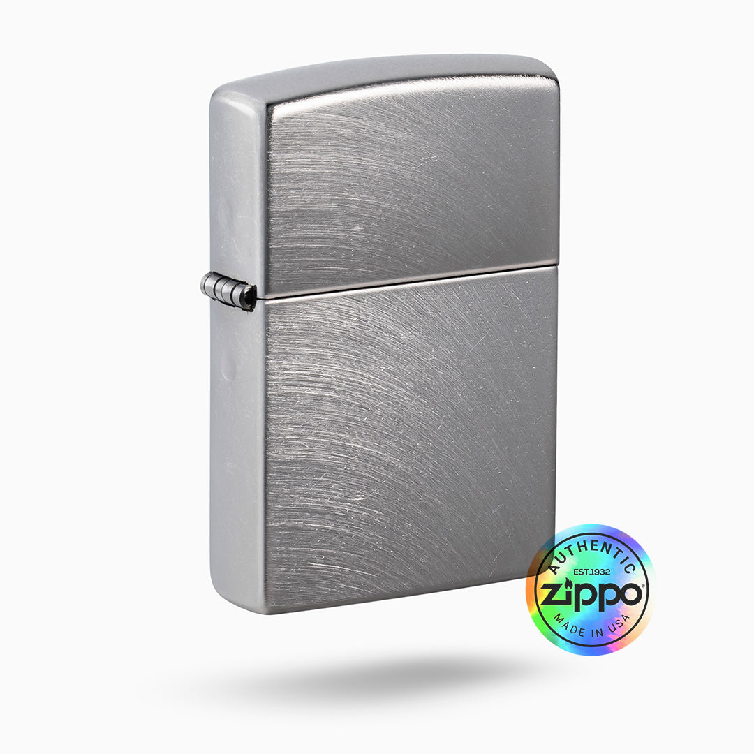 Zippo Classic Chrome Arch Windproof Lighter