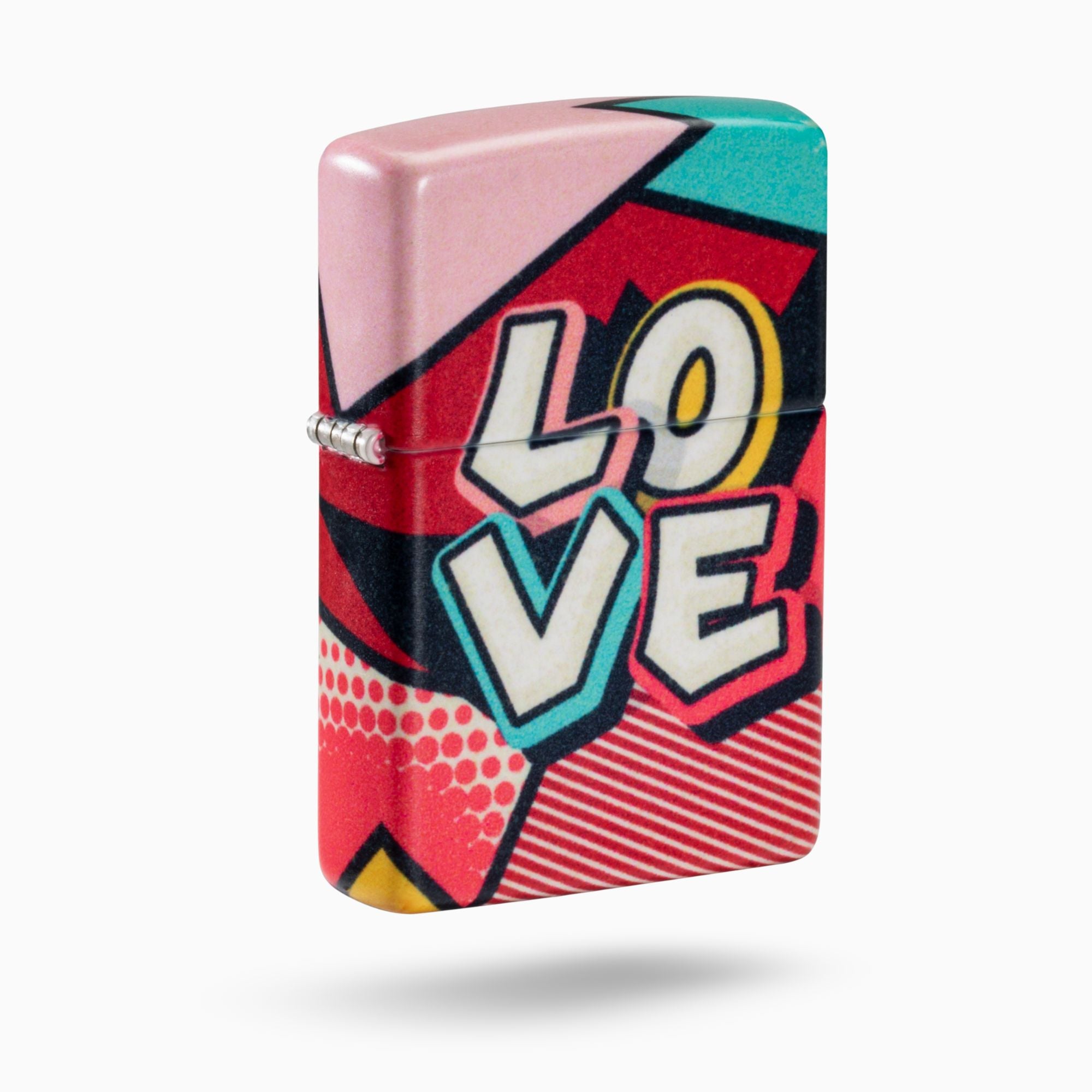 Zippo Love Design Windproof Lighter