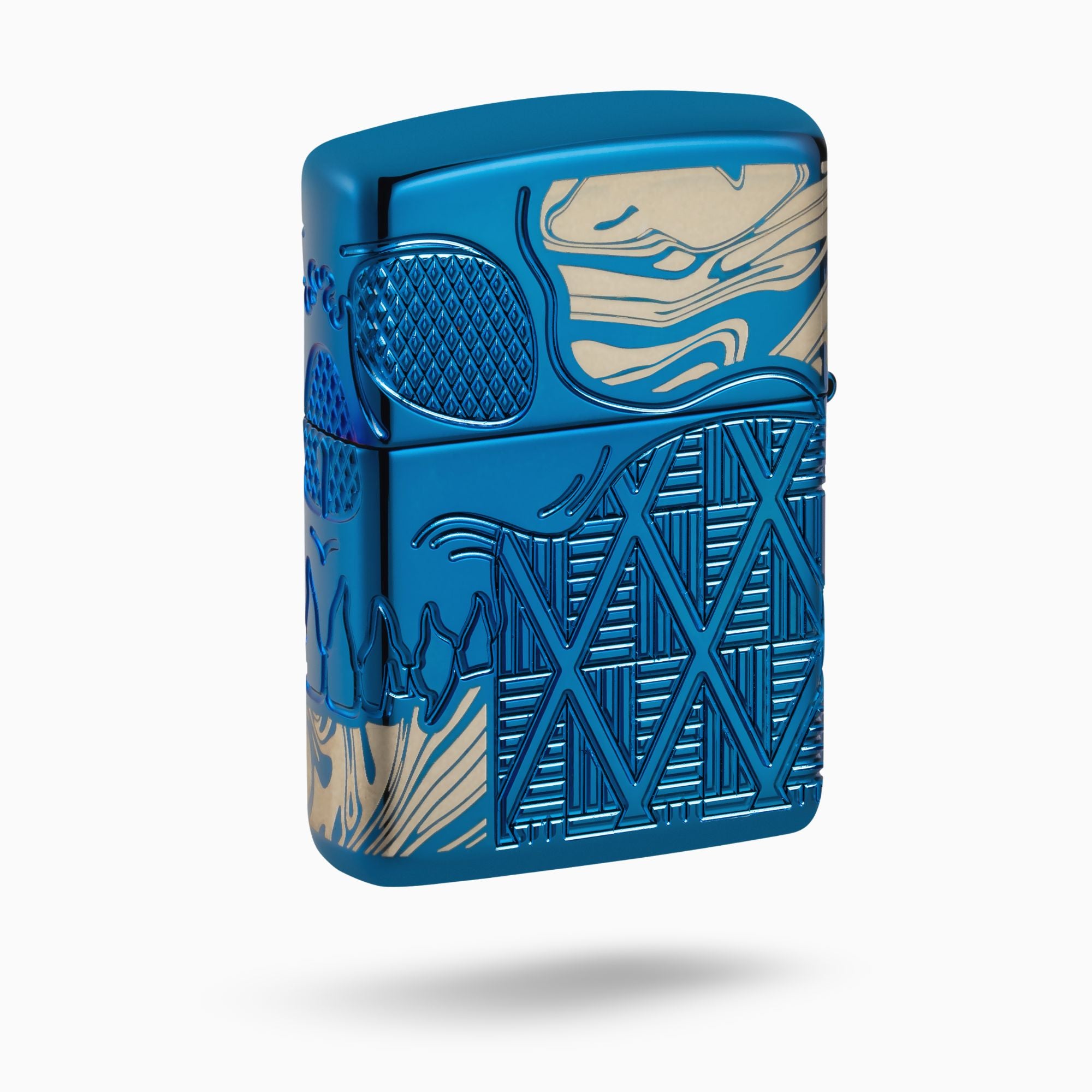 Zippo Armor Skull Design Windproof Lighter