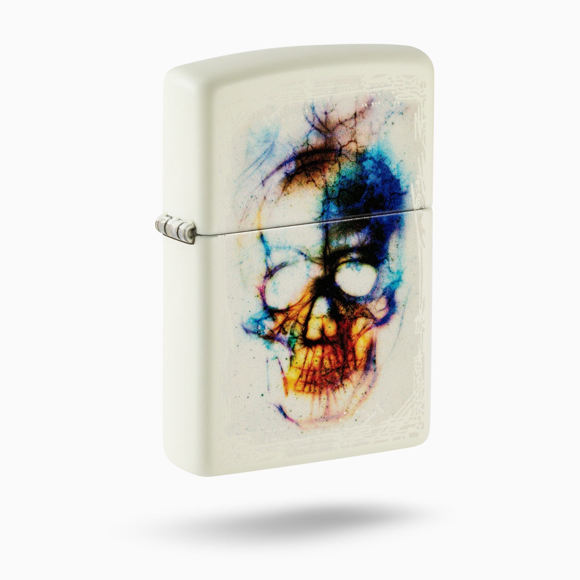 Zippo Skull Print Design Windproof Lighter