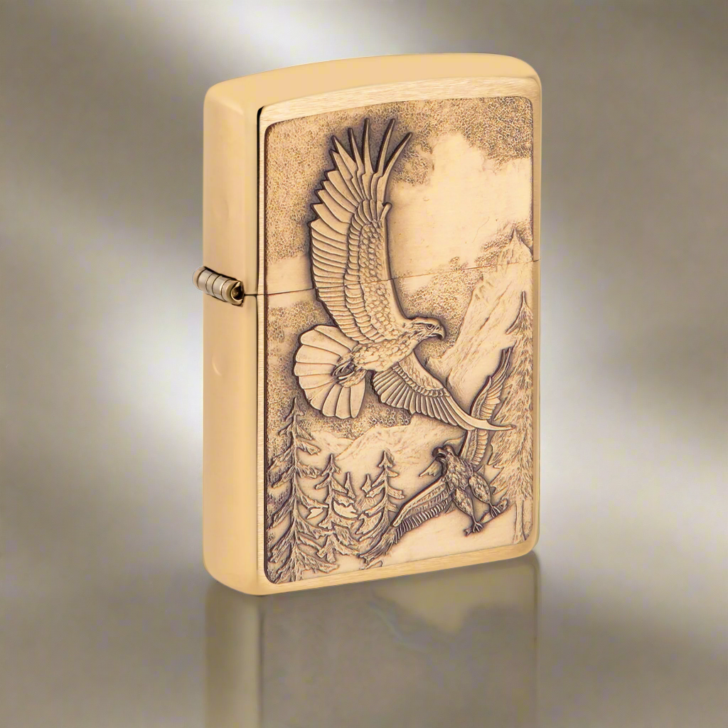 Zippo Soaring Eagles Windproof Lighter