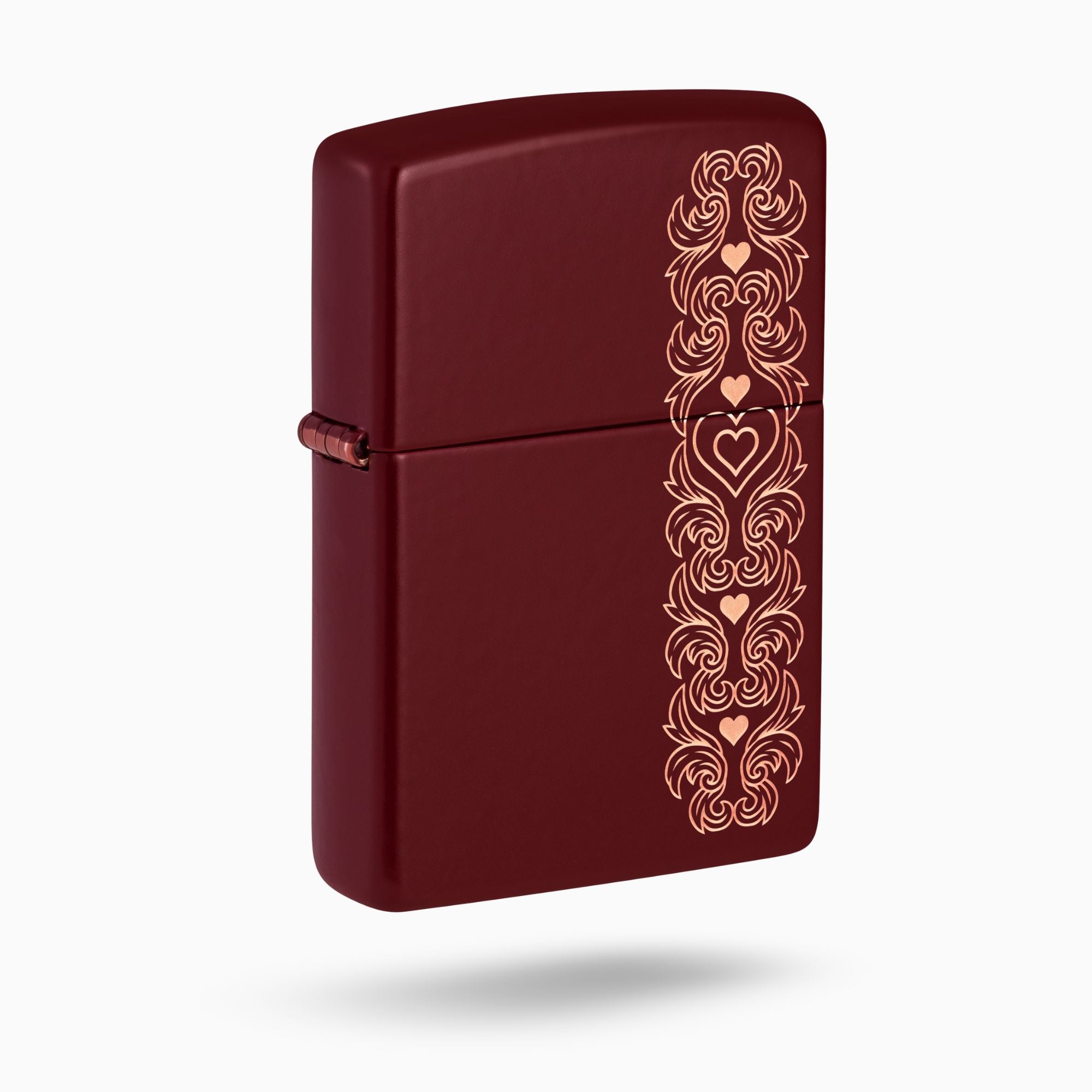 Zippo Heart Garland Design Windproof Lighter