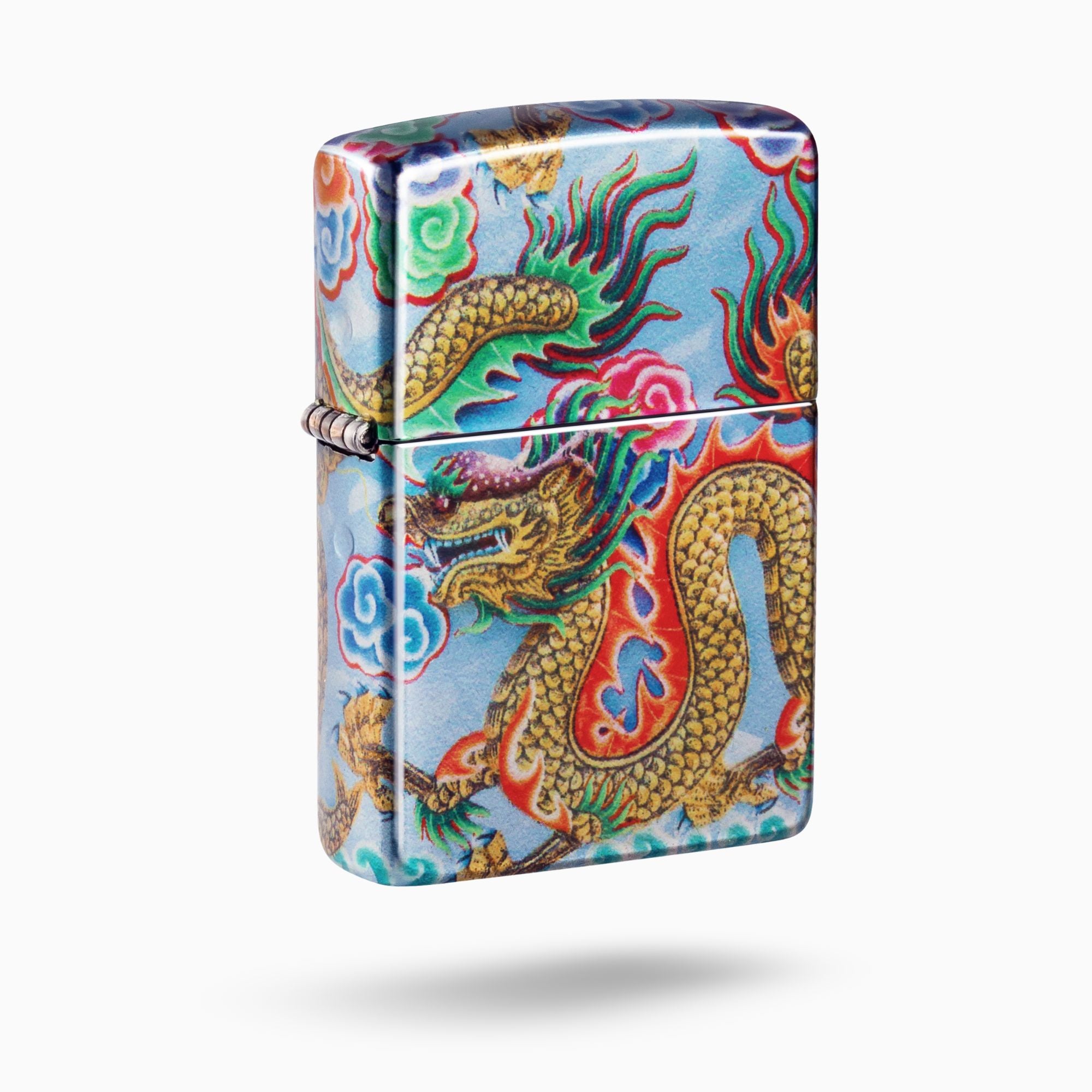 Zippo Dragon Fusion Design Windproof Lighter