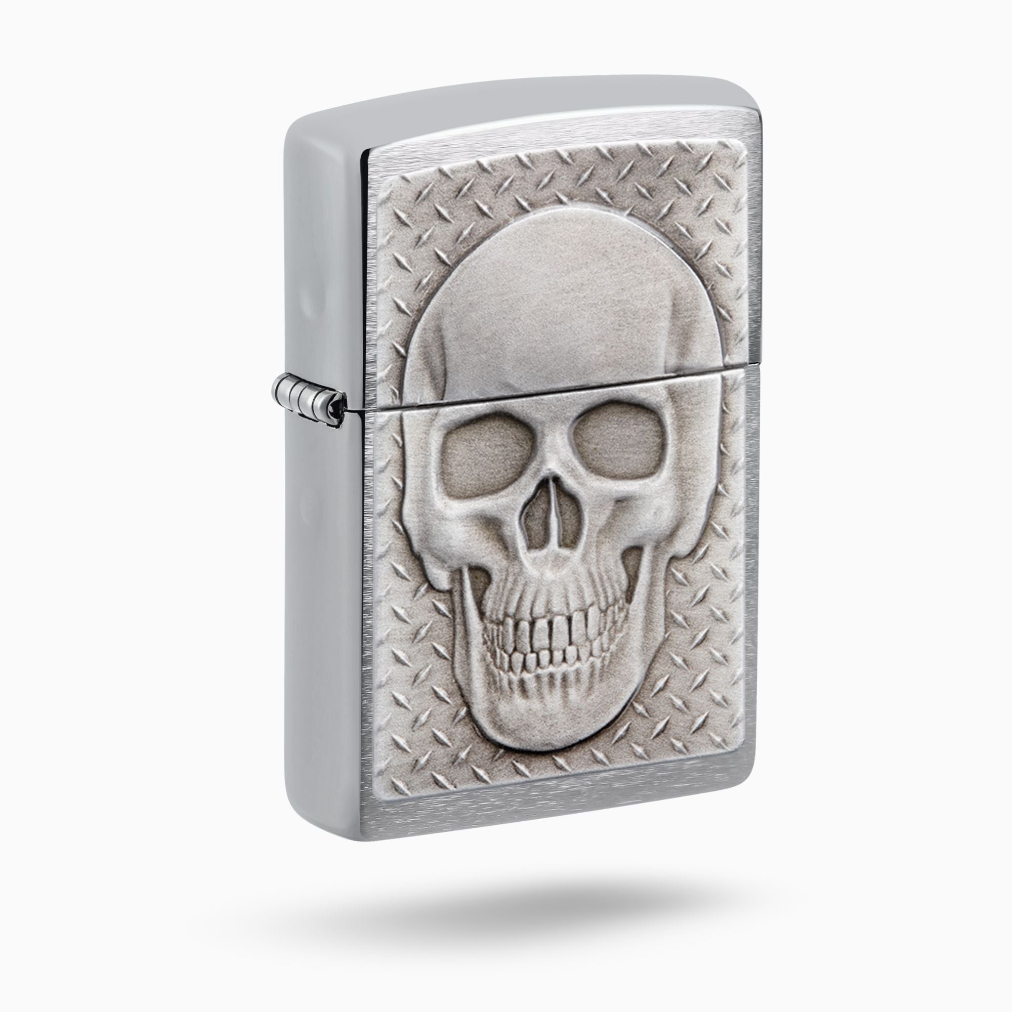 Zippo Skull with Brain Surprise Windproof Lighter