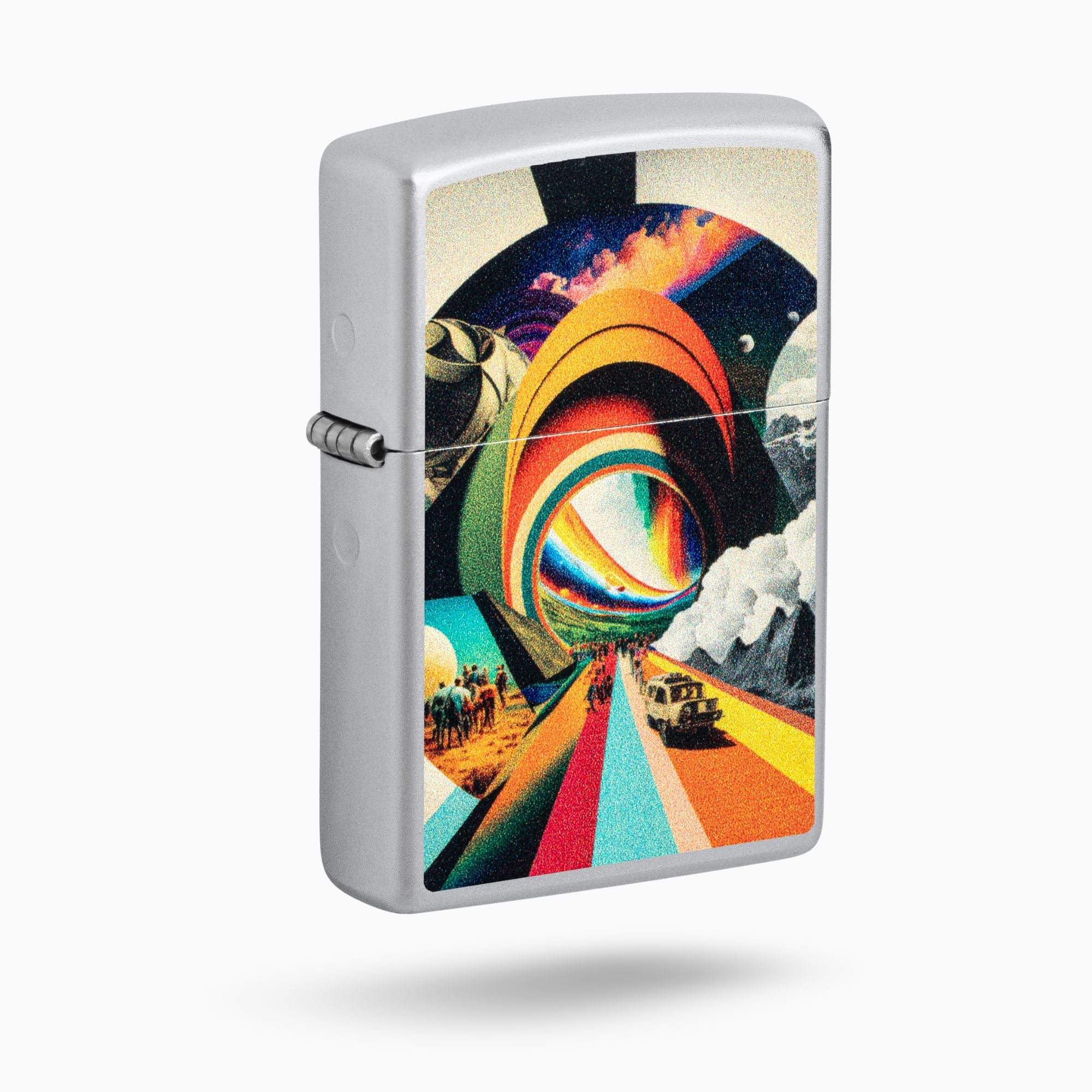 Zippo Trippy Travel Design Windproof Lighter
