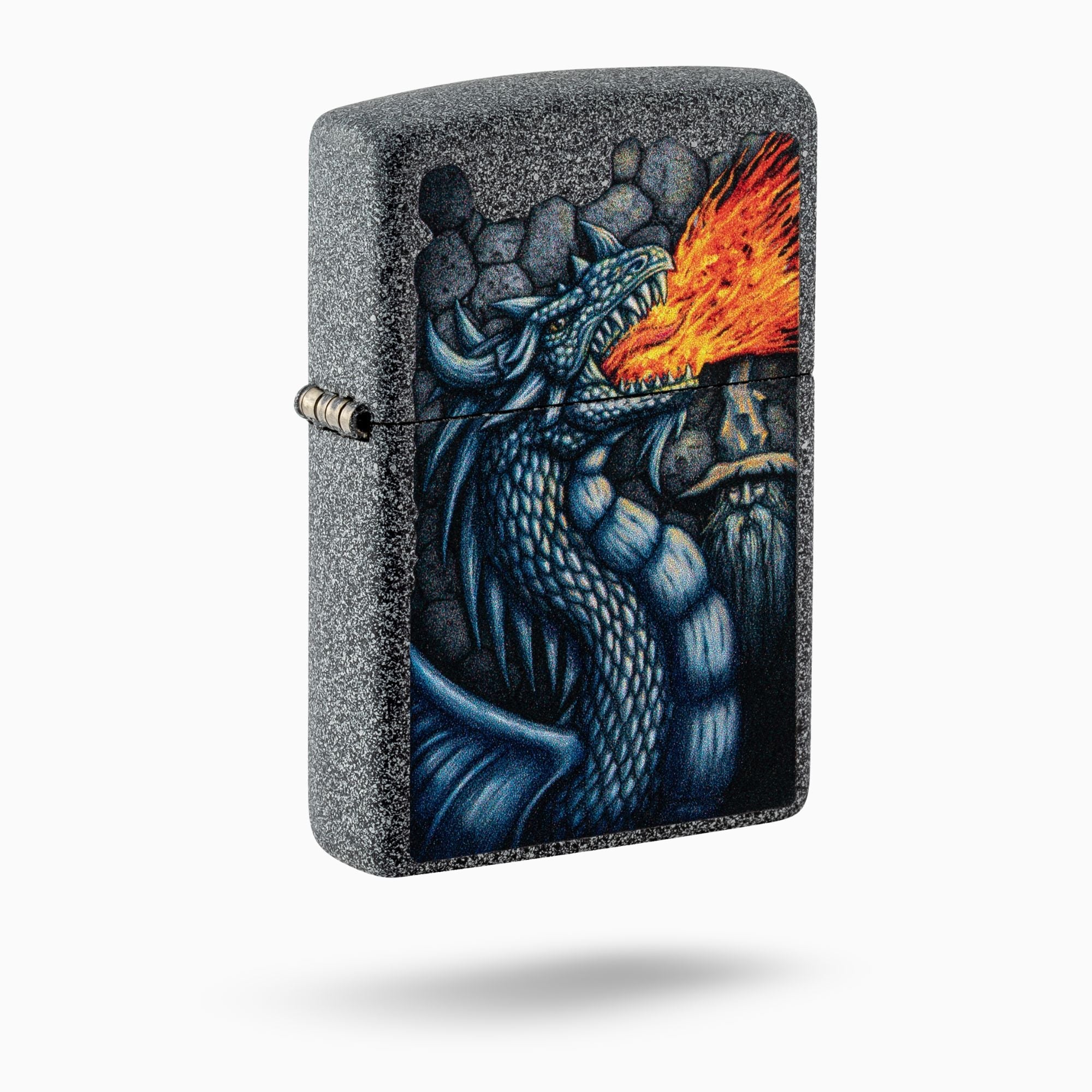 Zippo Fiery Dragon Design Windproof Lighter
