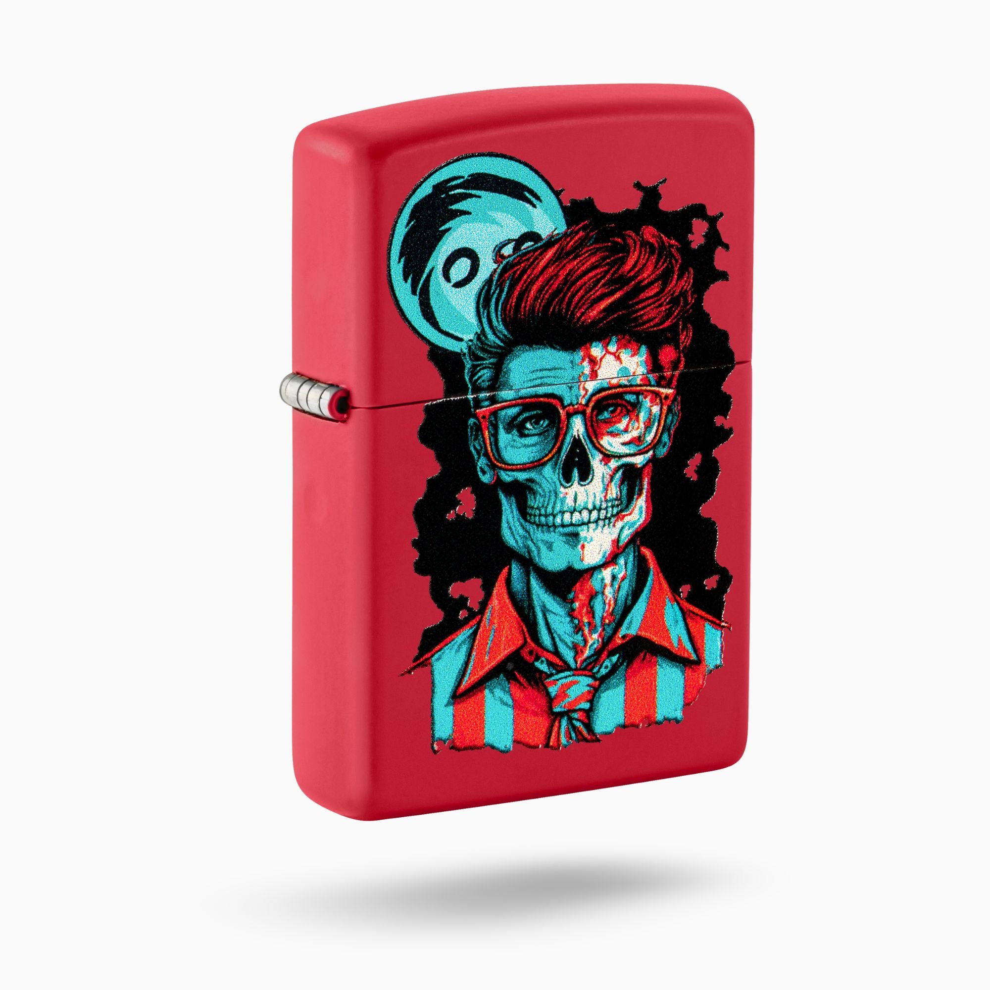 Zippo Dapper Skeleton Design Windproof Lighter