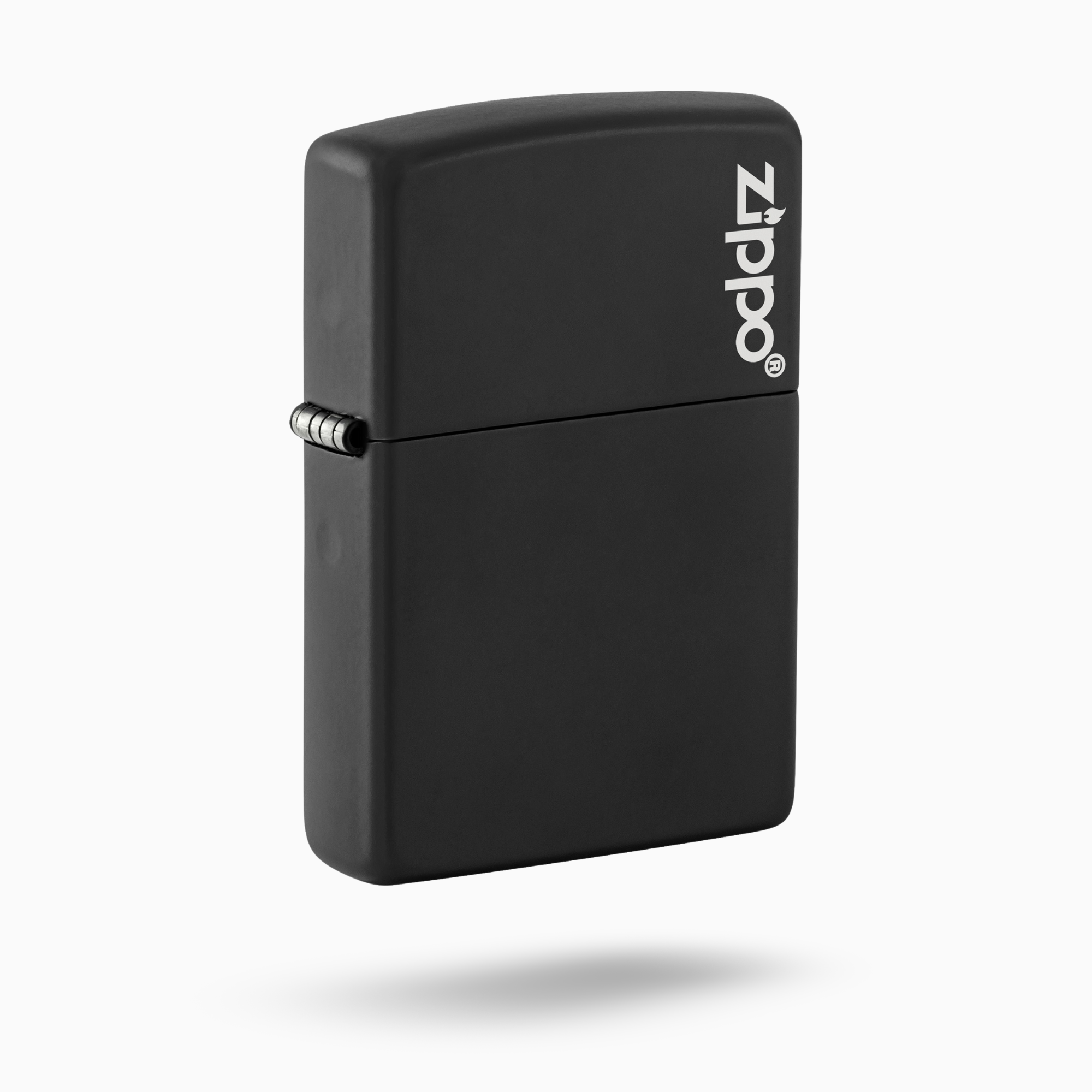 Zippo Classic Black Matte with Zippo Logo