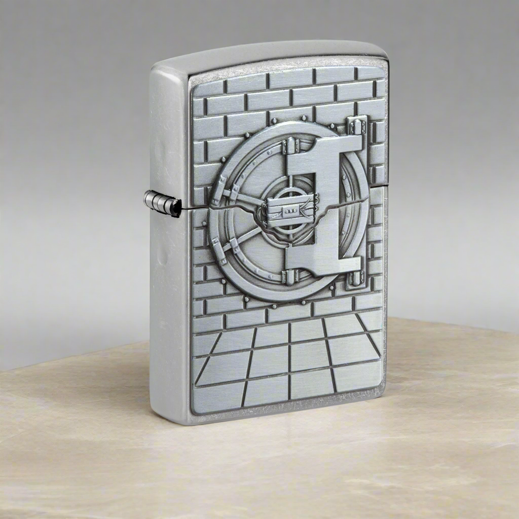 Zippo Safe with Gold Cash Surprise Windproof Lighter