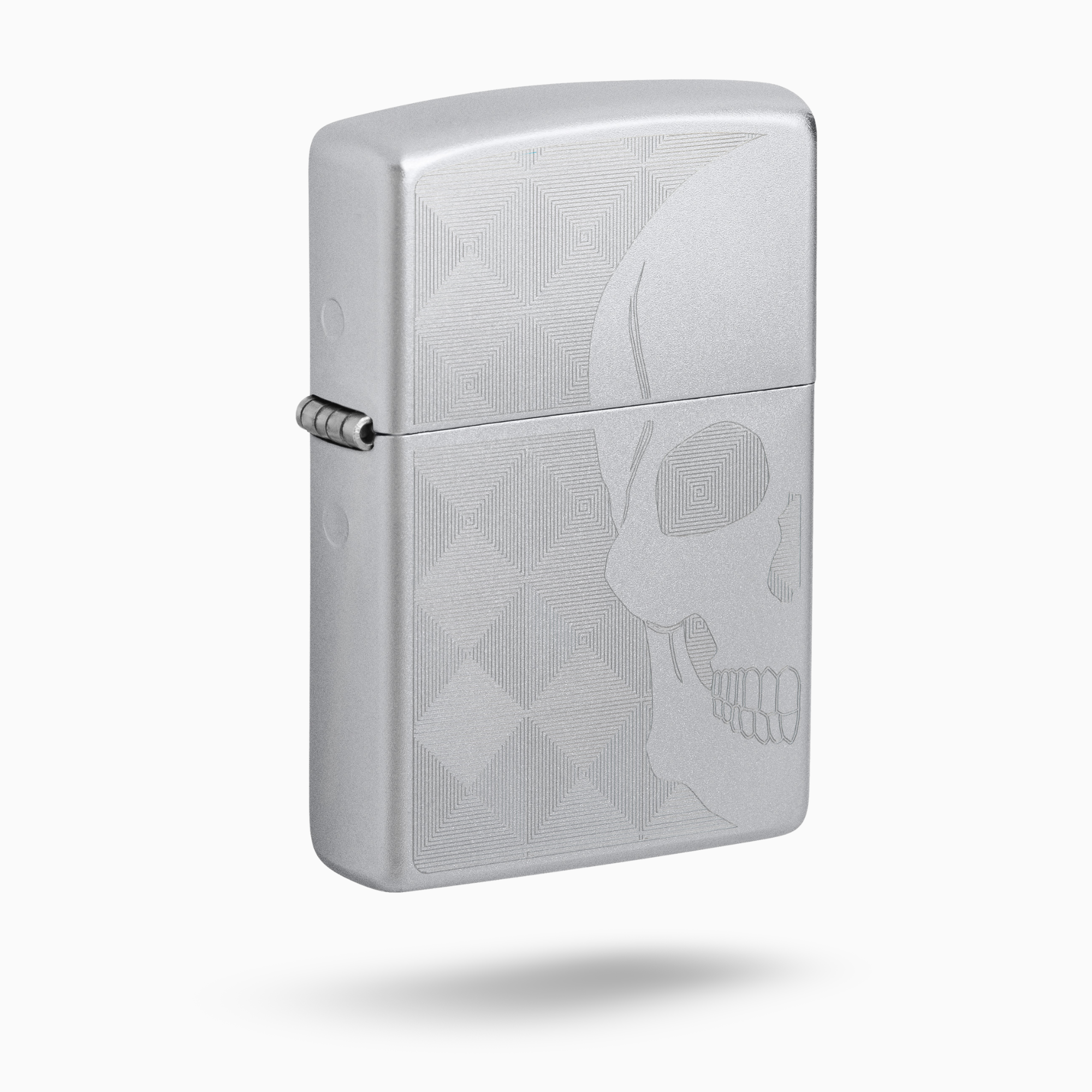 Zippo Skull Design Windproof Lighter