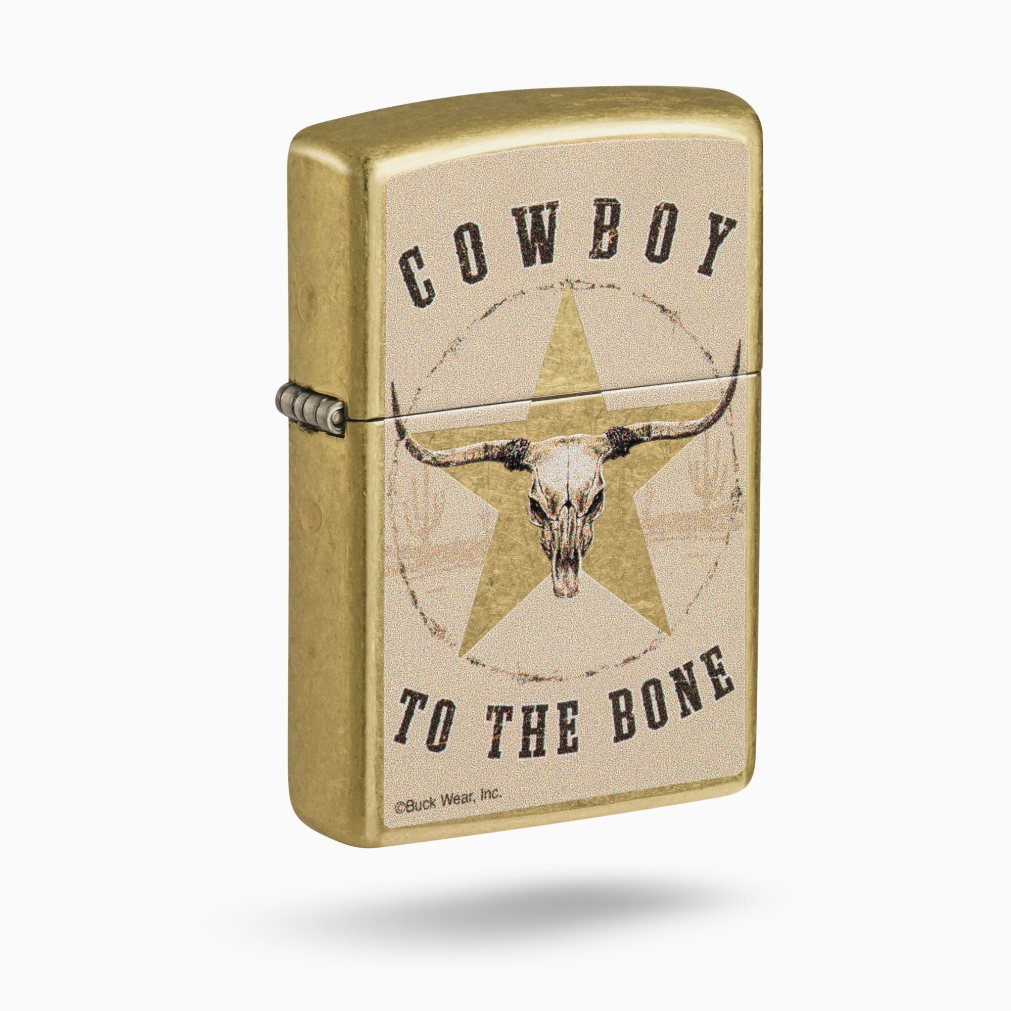 Zippo Buck Wear™ Cowboy Windproof Lighter