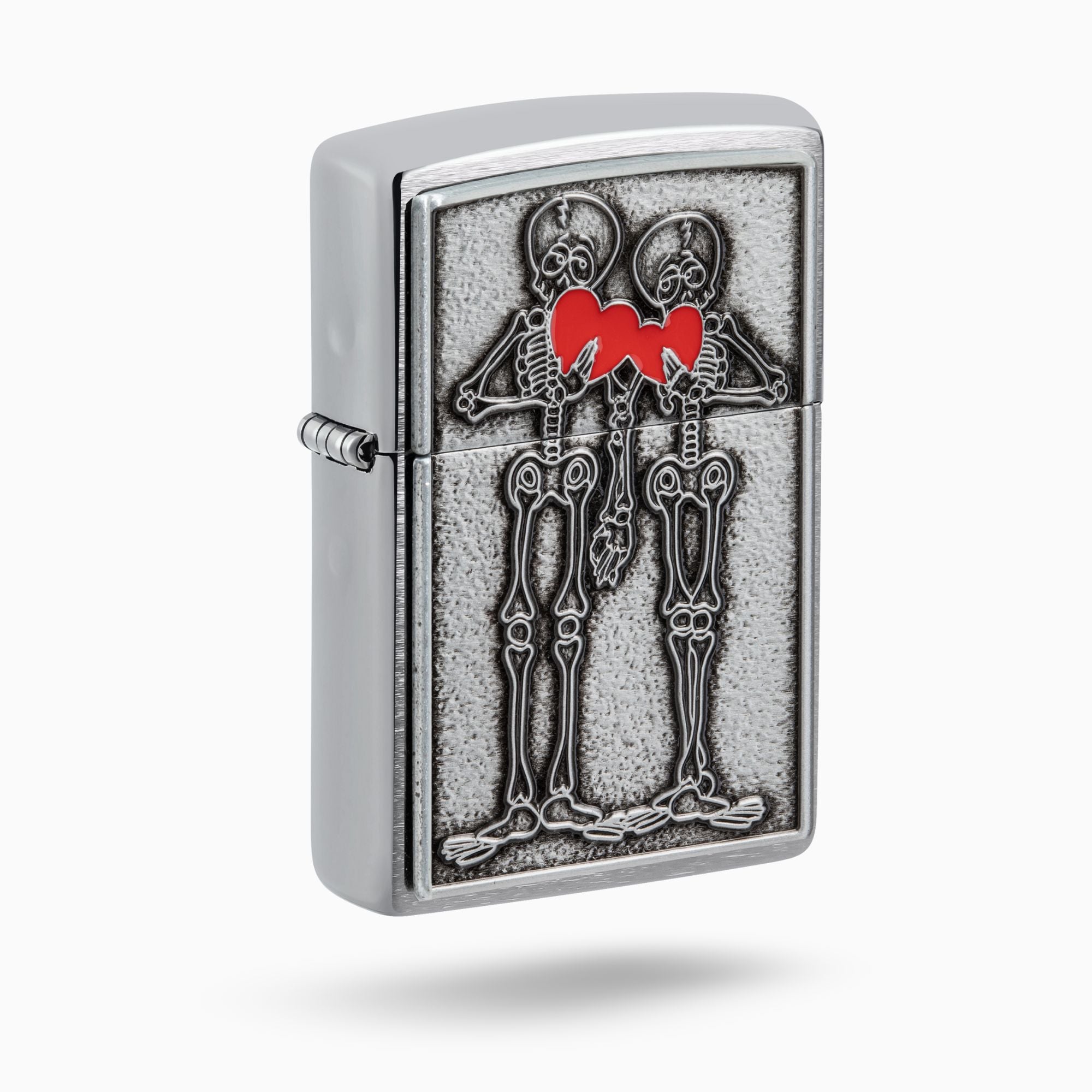 Zippo Couple Love Emblem Windproof Lighter
