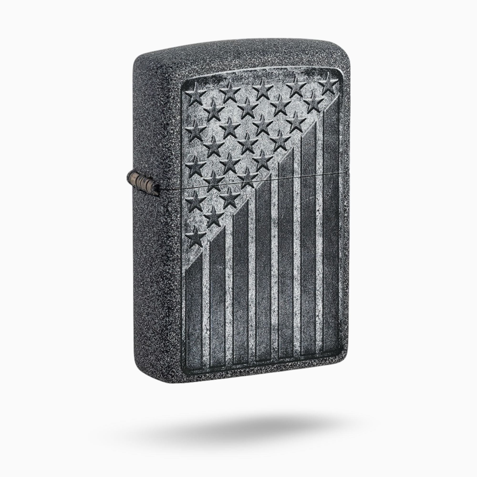 Zippo Stars and Stripes Design Windproof Lighters