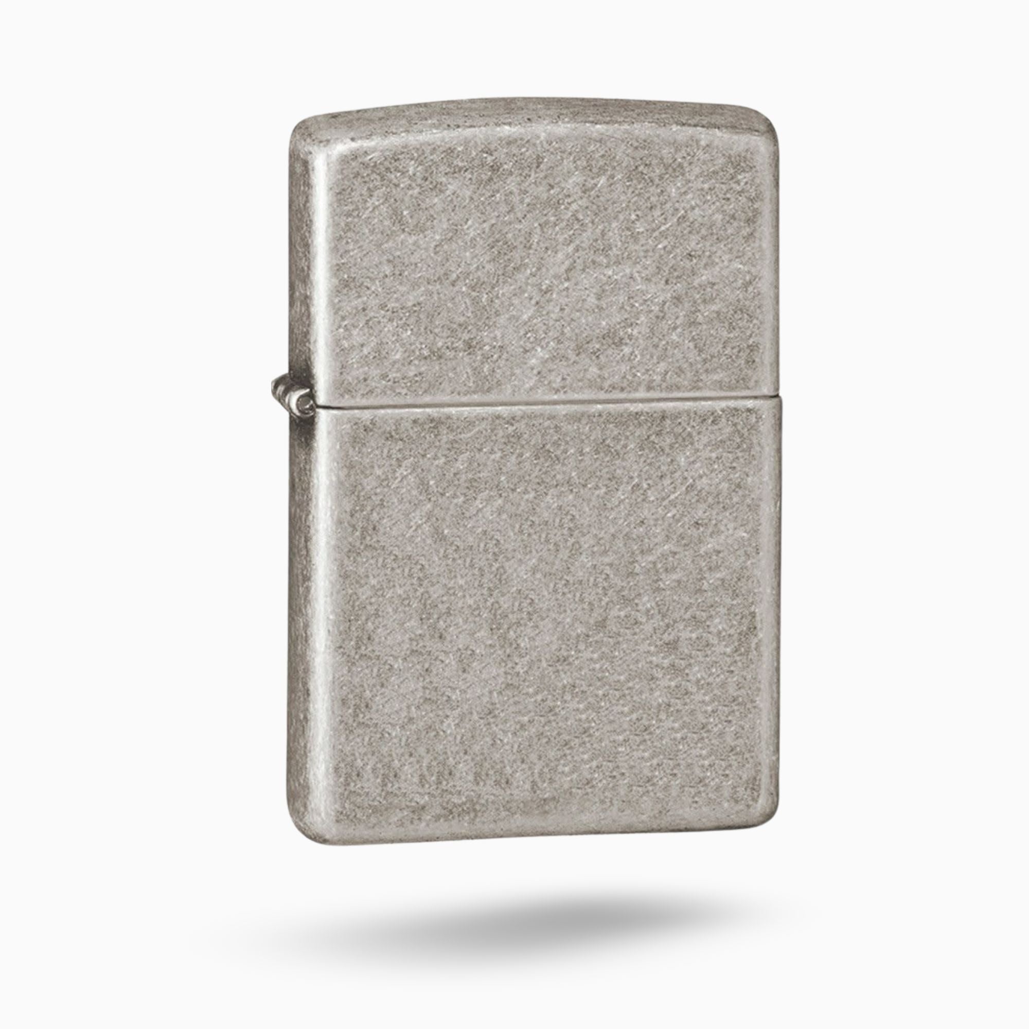 Zippo Armor® Antique Silver Plate Windproof Lighter