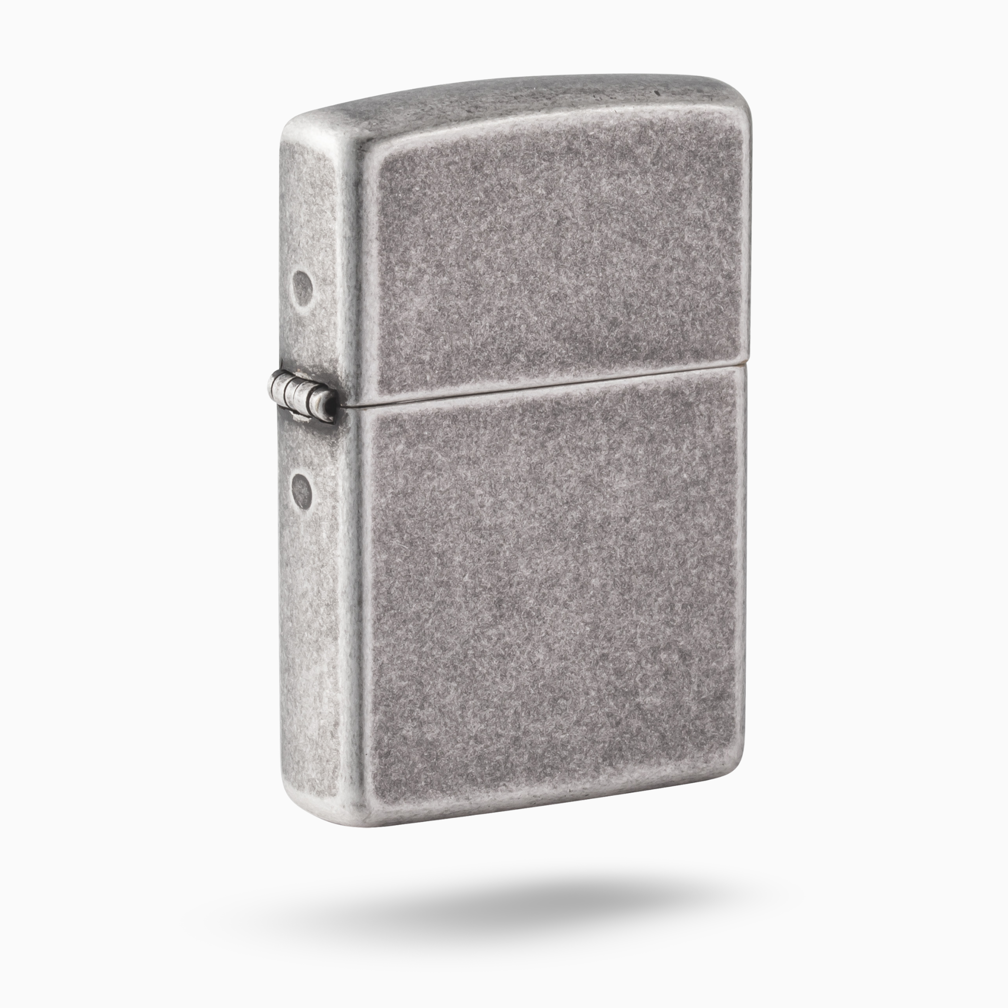 Zippo Classic Antique Silver Plate Windproof Lighter