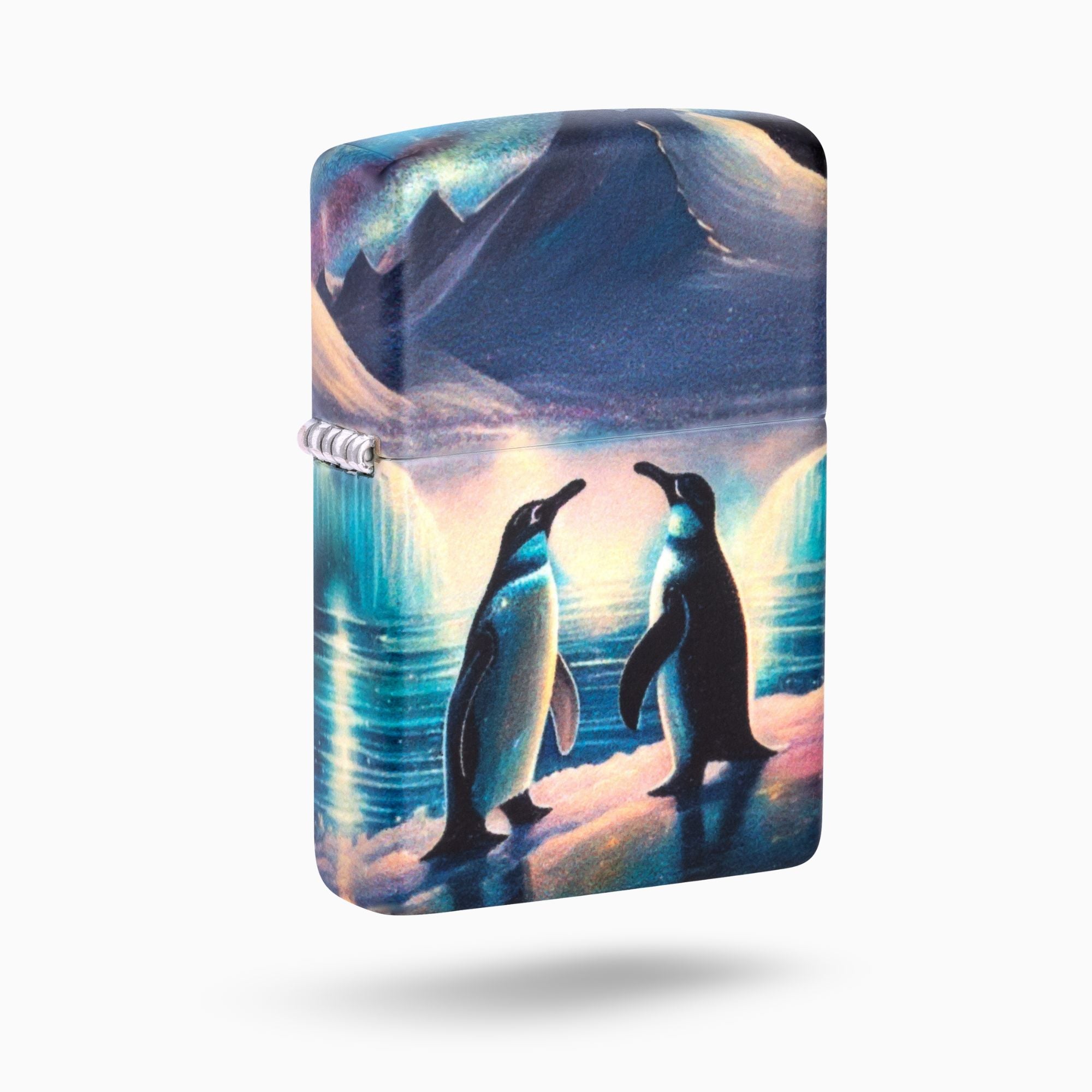 Zippo Penguin Design Windproof Lighter