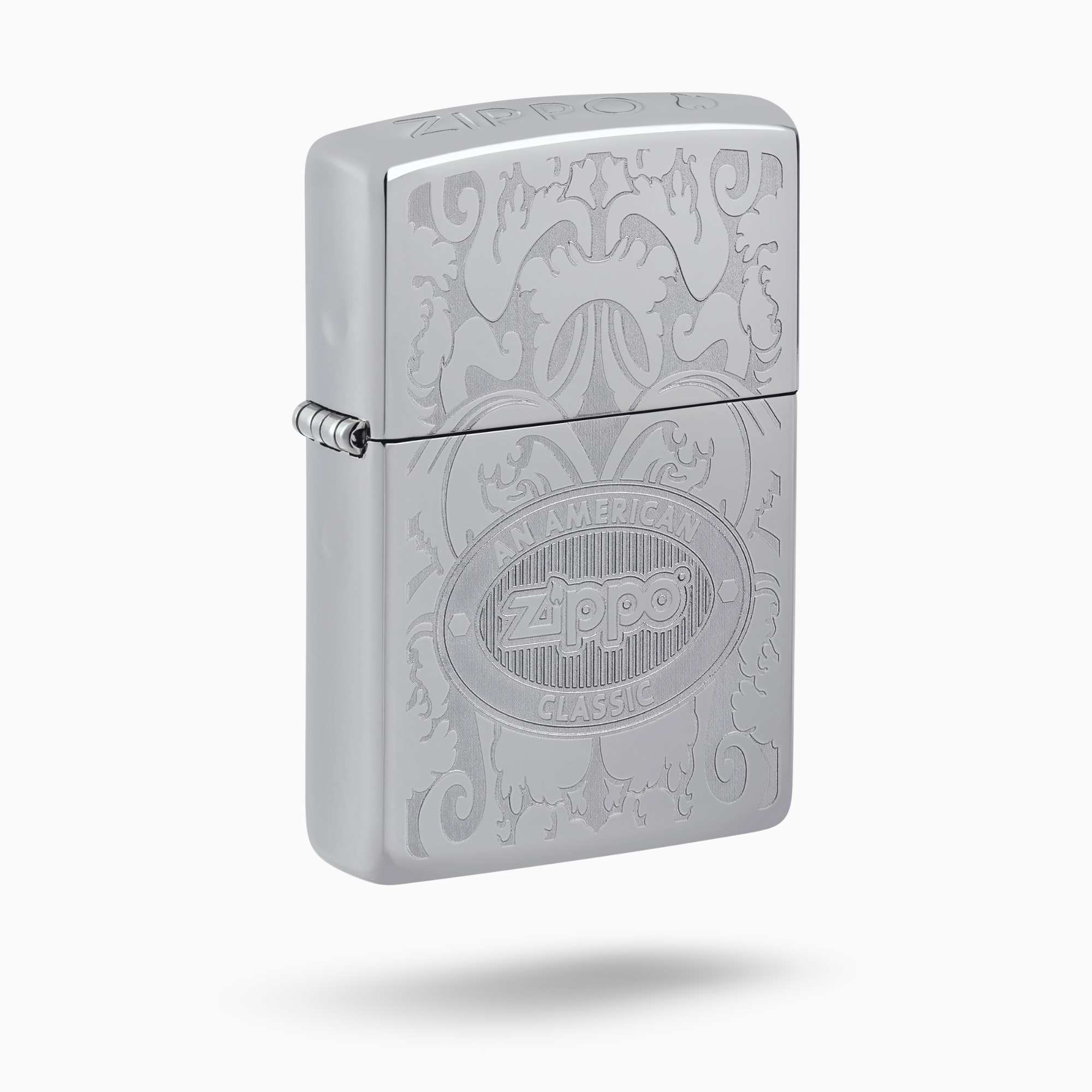 Zippo Crown Stamp Design Windproof Lighter