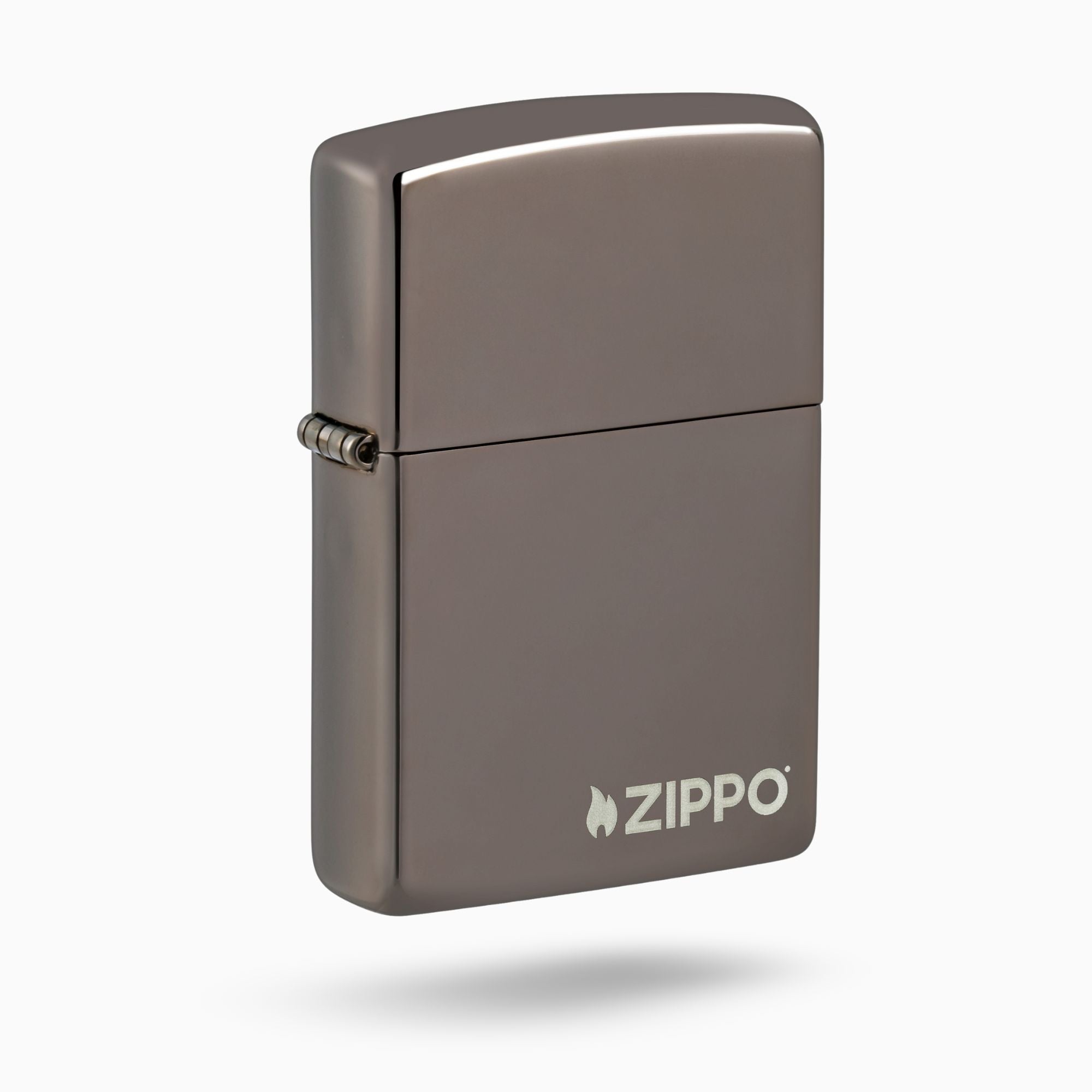 Zippo Classic Black Ice® Logo Windproof Lighter