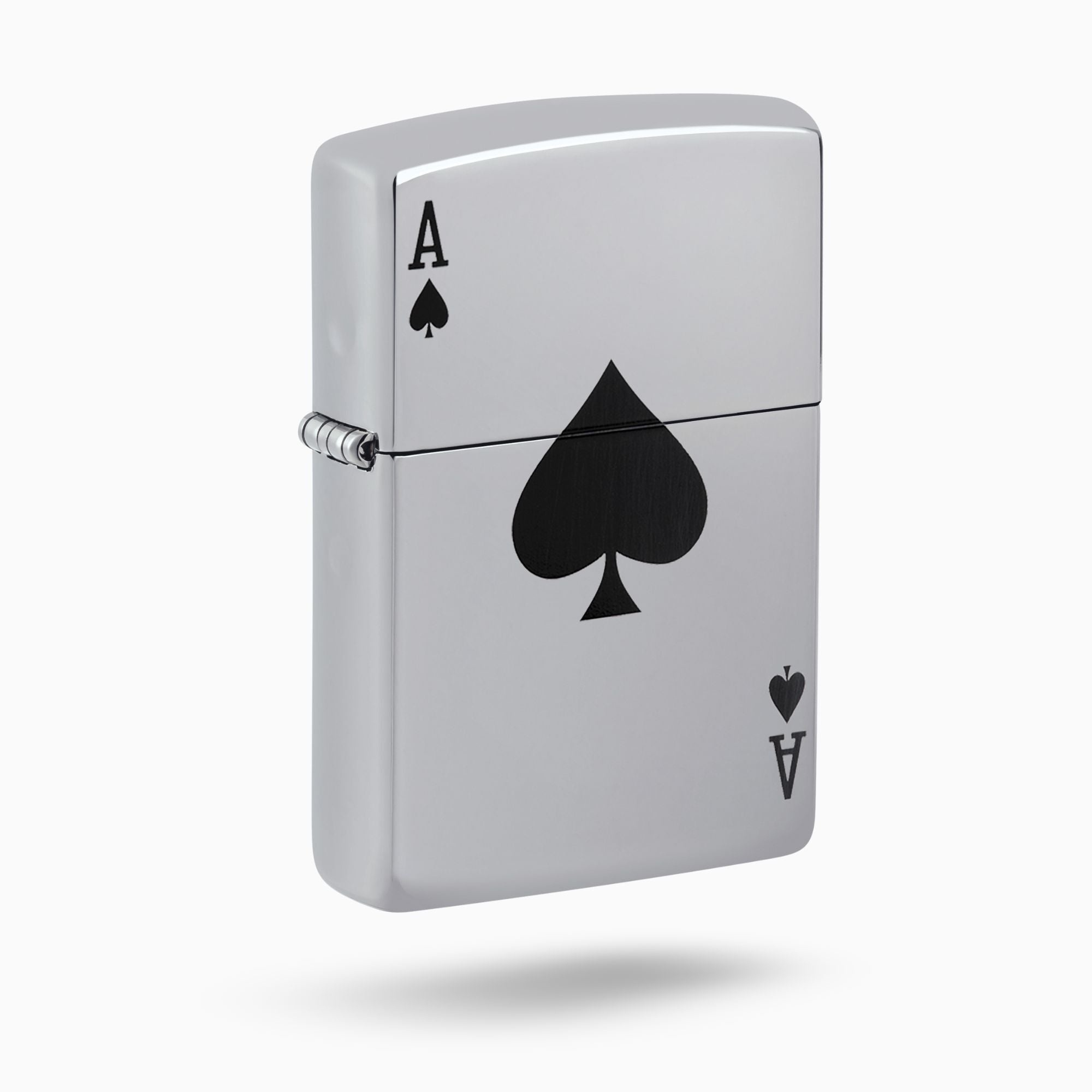 Zippo Simple Spade Design WIndproof Lighter
