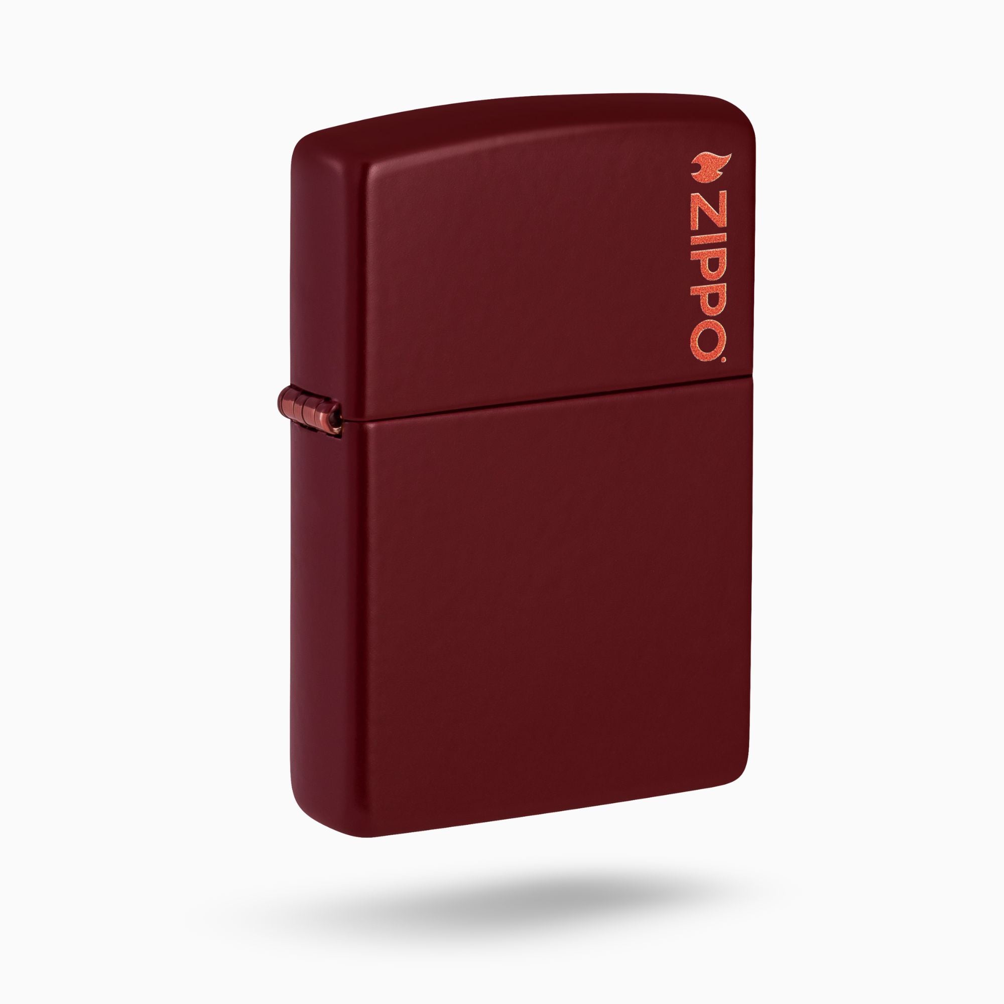 Zippo Classic Merlot Logo Windproof Lighter