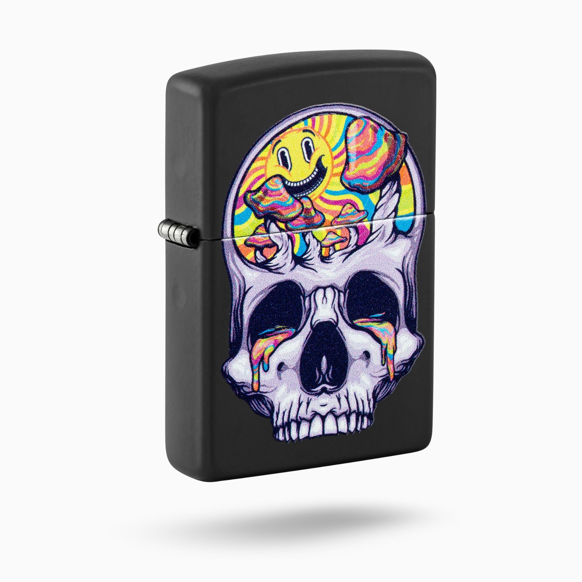 Zippo Skull Moon Design Windproof Lighter