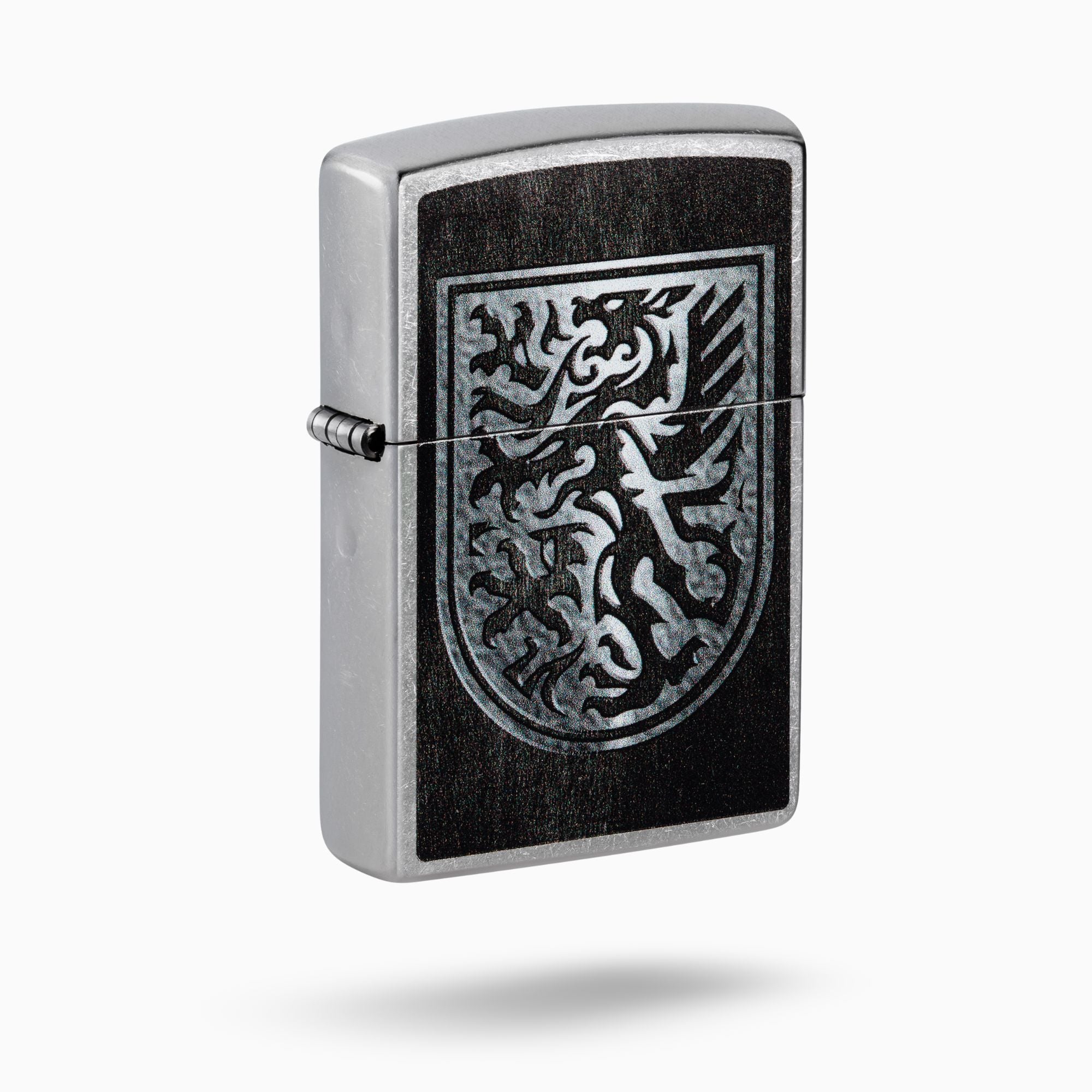 Zippo Dragon Shield Design Windproof Lighter