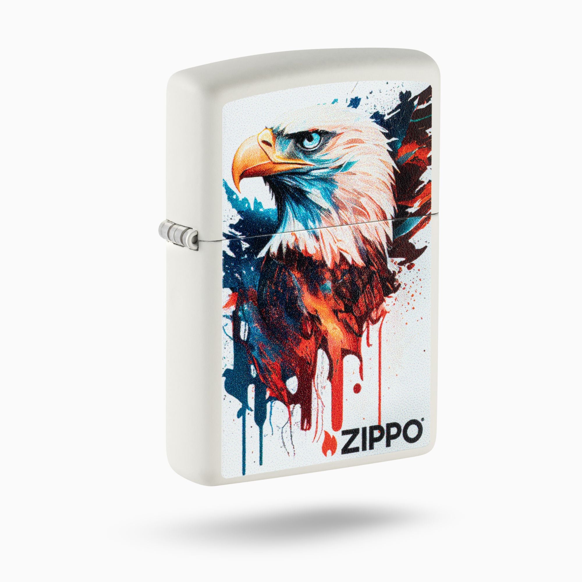 Zippo Painted Eagle Design Windproof Lighter