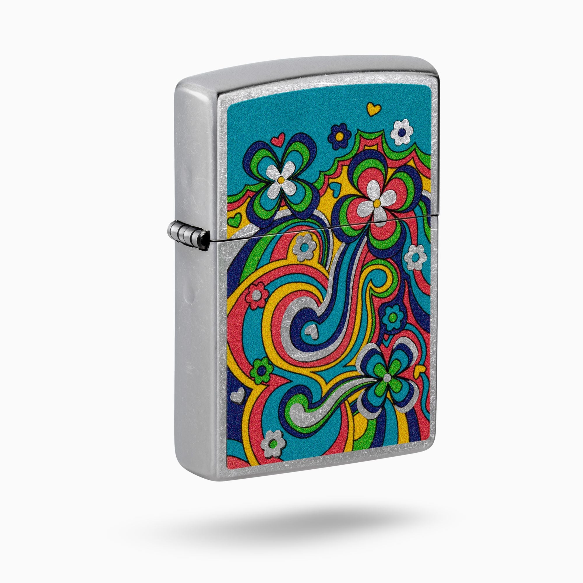 Zippo Flower Power Design Windproof Lighter