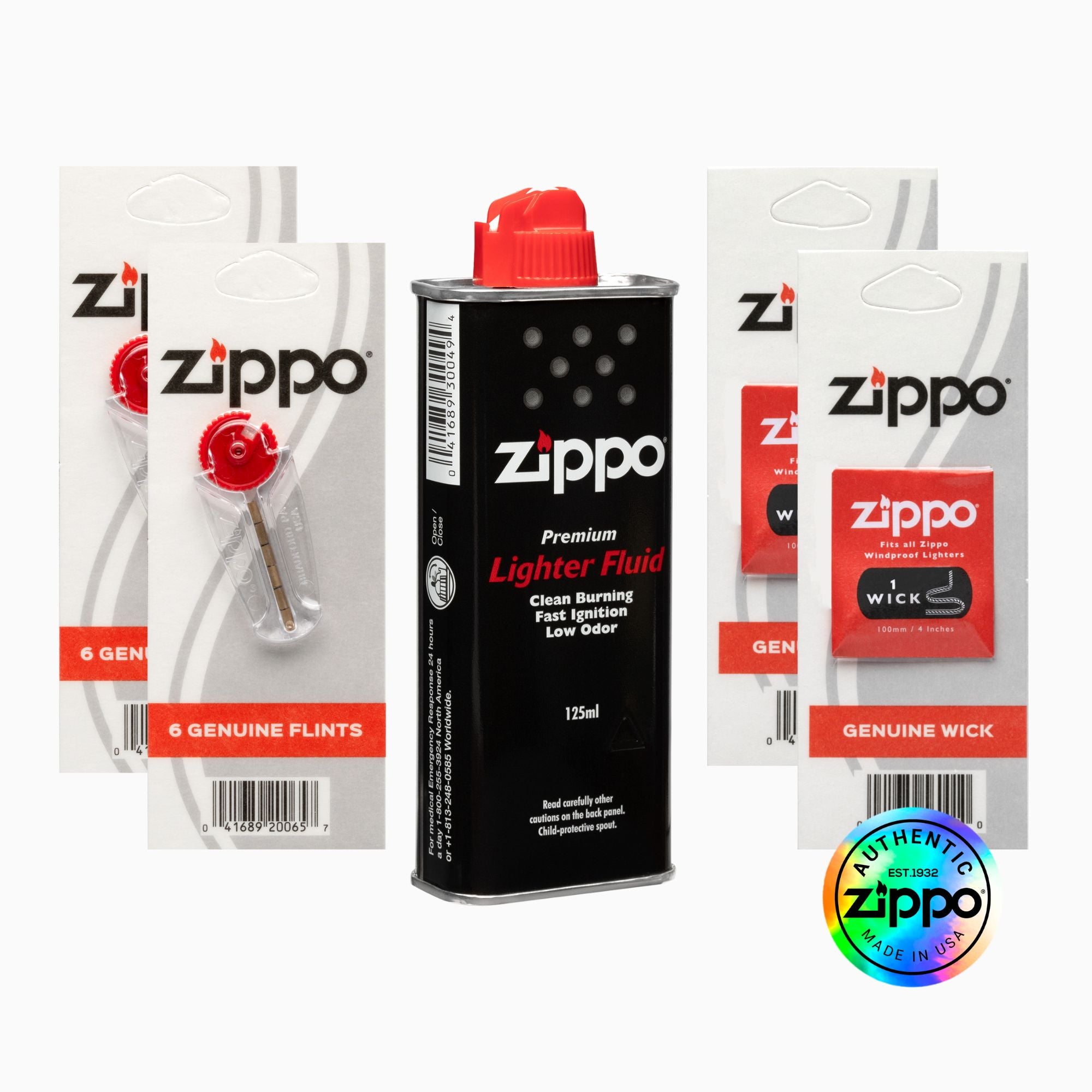 Zippo Long Burn Bundle