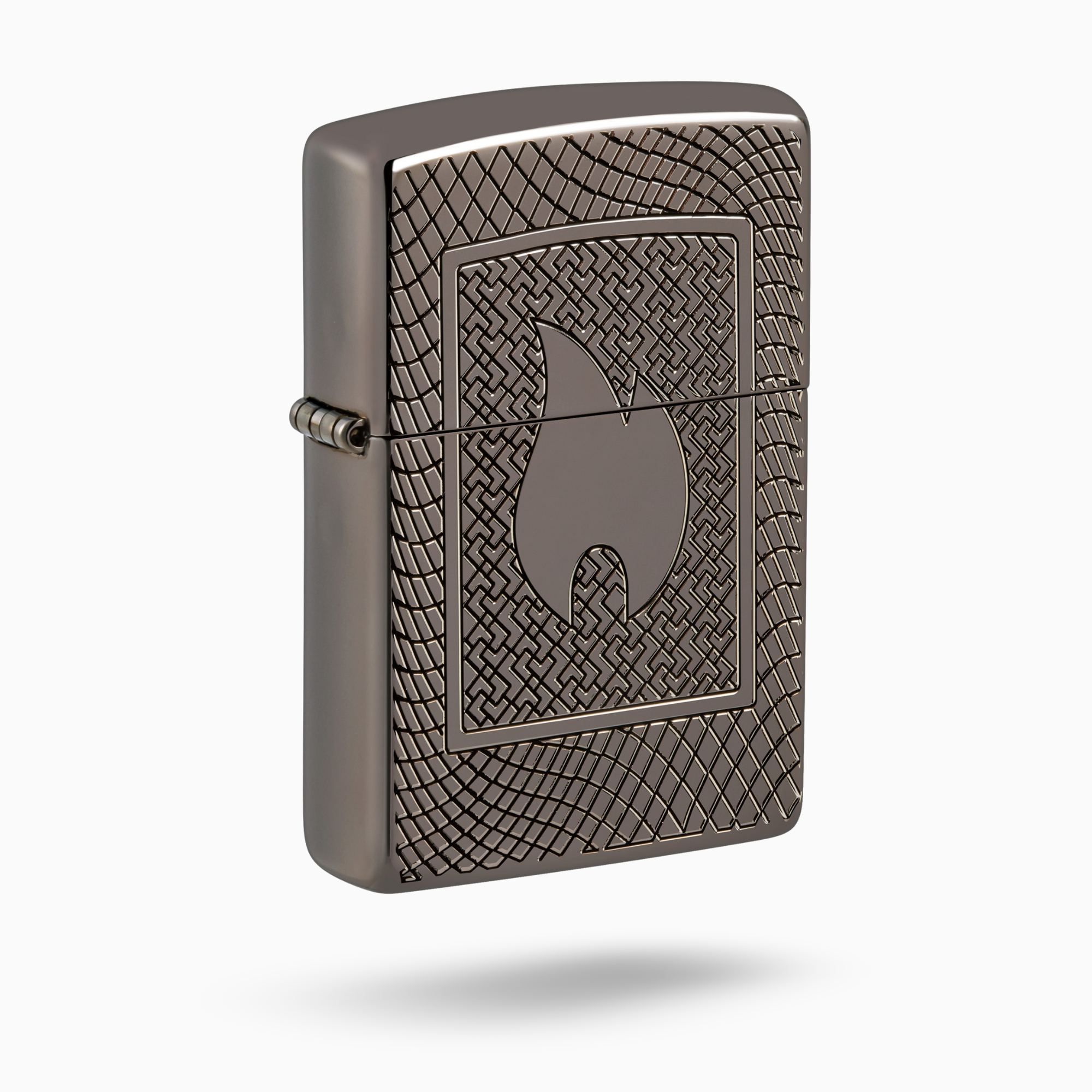 Zippo Flame Pattern Design Windproof Lighter
