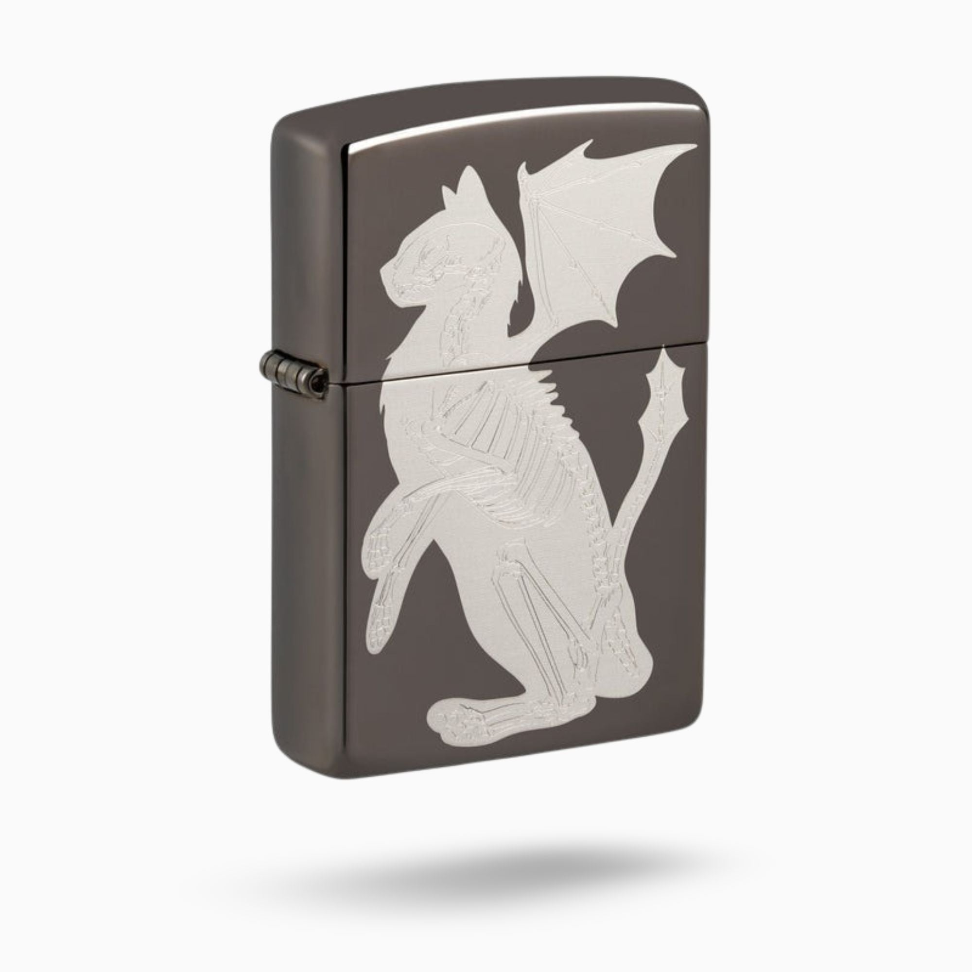 Zippo Dragon Cat Design Windproof Lighter