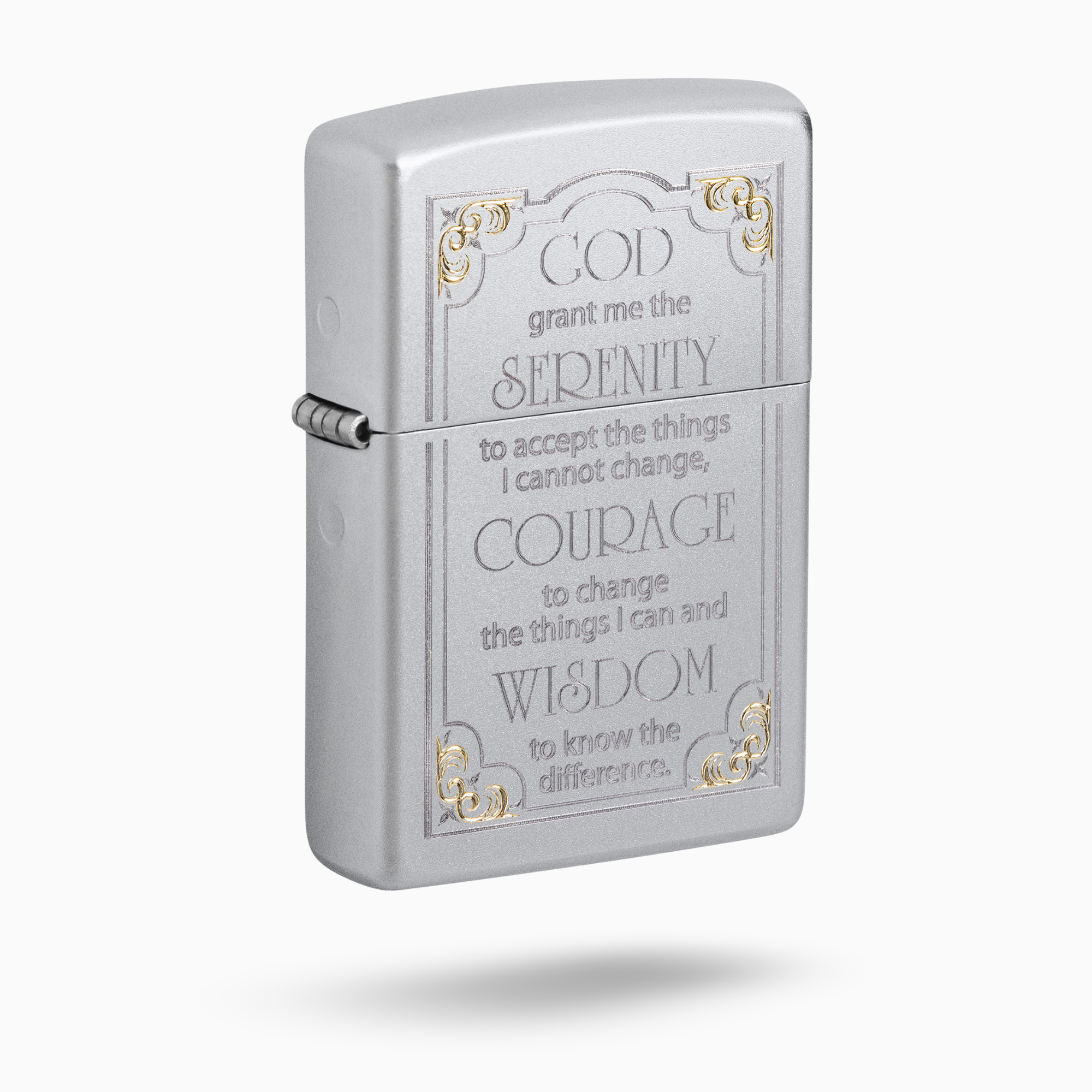 Zippo Serenity Prayer Windproof Lighter