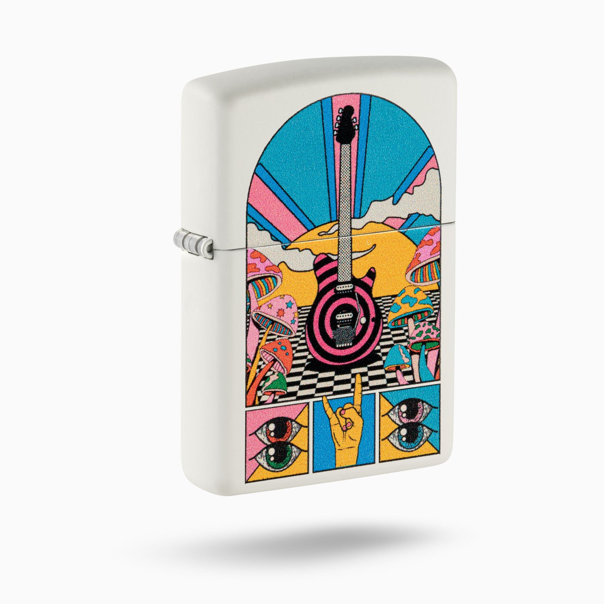 Zippo Retro Music Design Windproof Lighter