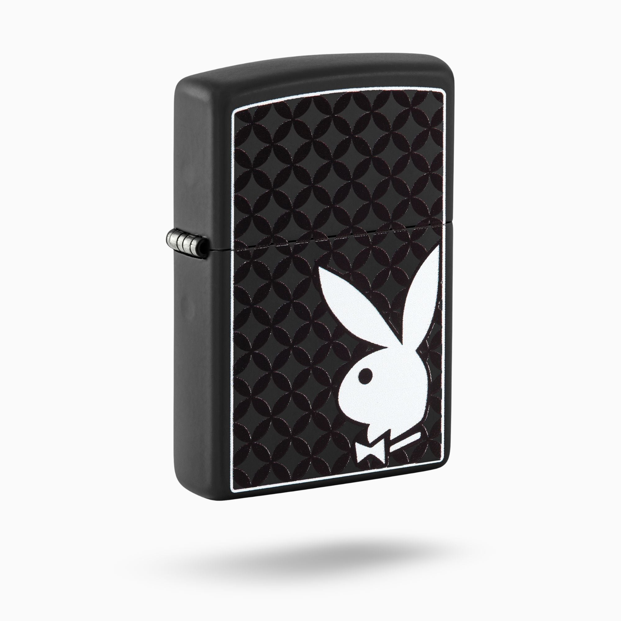 Zippo Playboy Bunny Black Matte Windproof Lighter