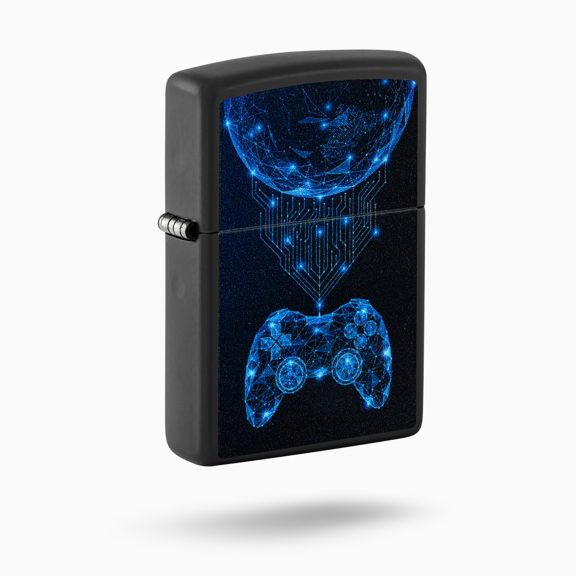 Zippo Gaming Design Windproof Lighter