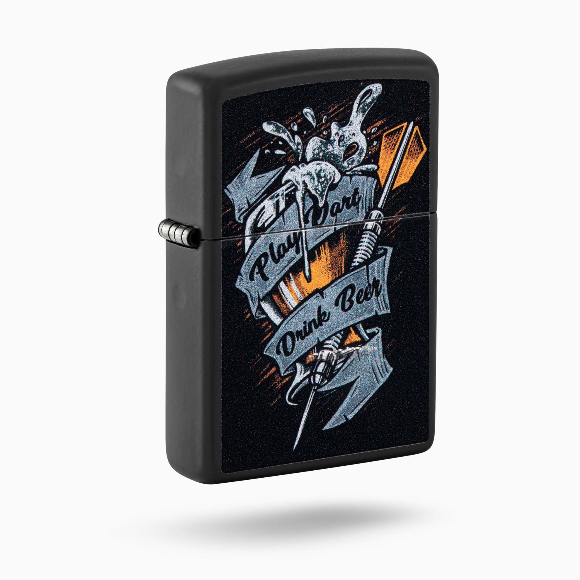 Zippo Darts Design Windproof Lighter