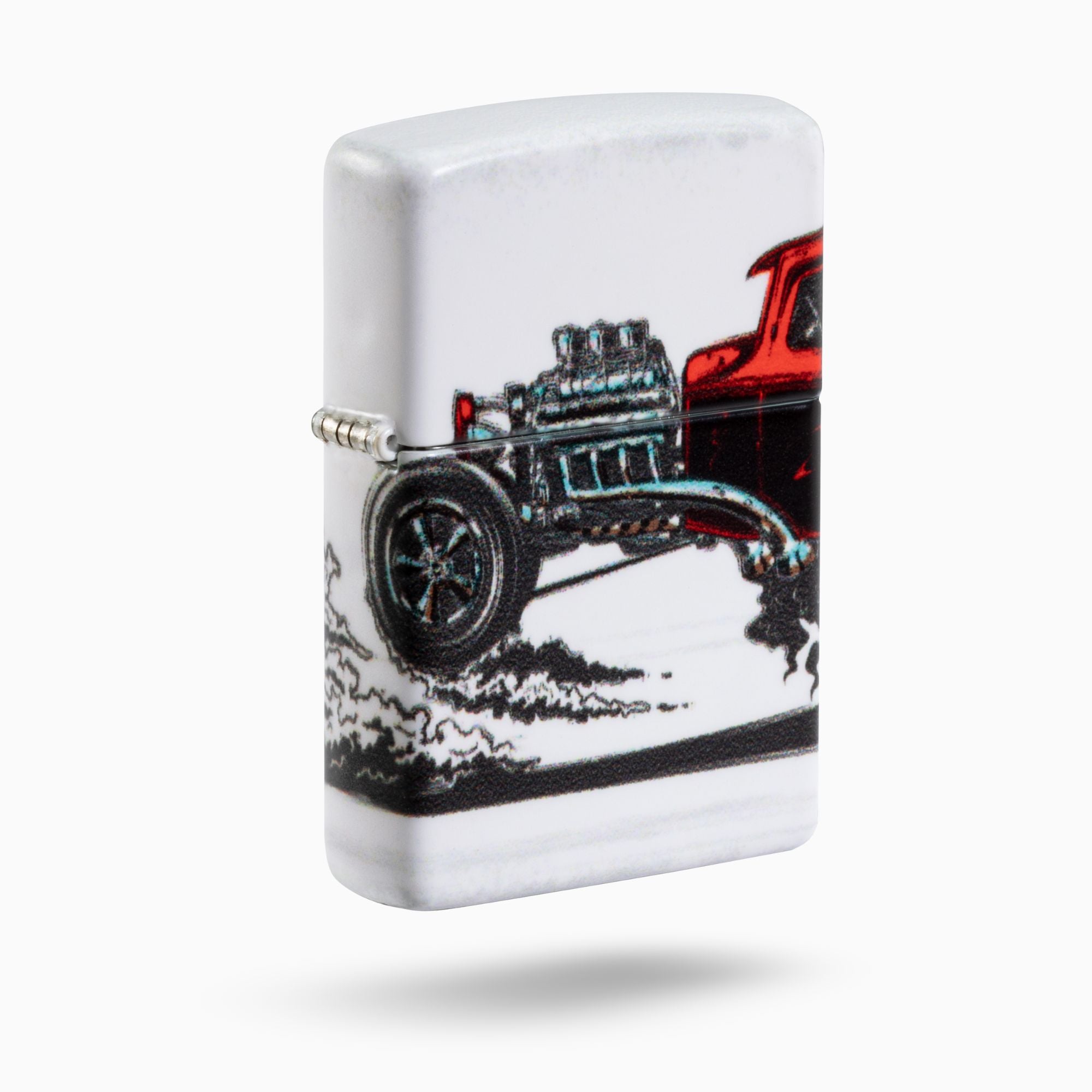 Zippo Hot Rod Design Windproof Lighter
