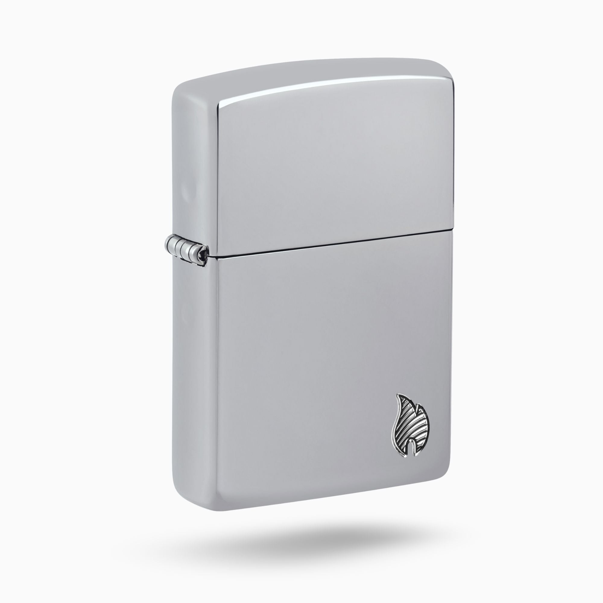 Zippo Armor® Chrome Flame Design Windproof Lighter