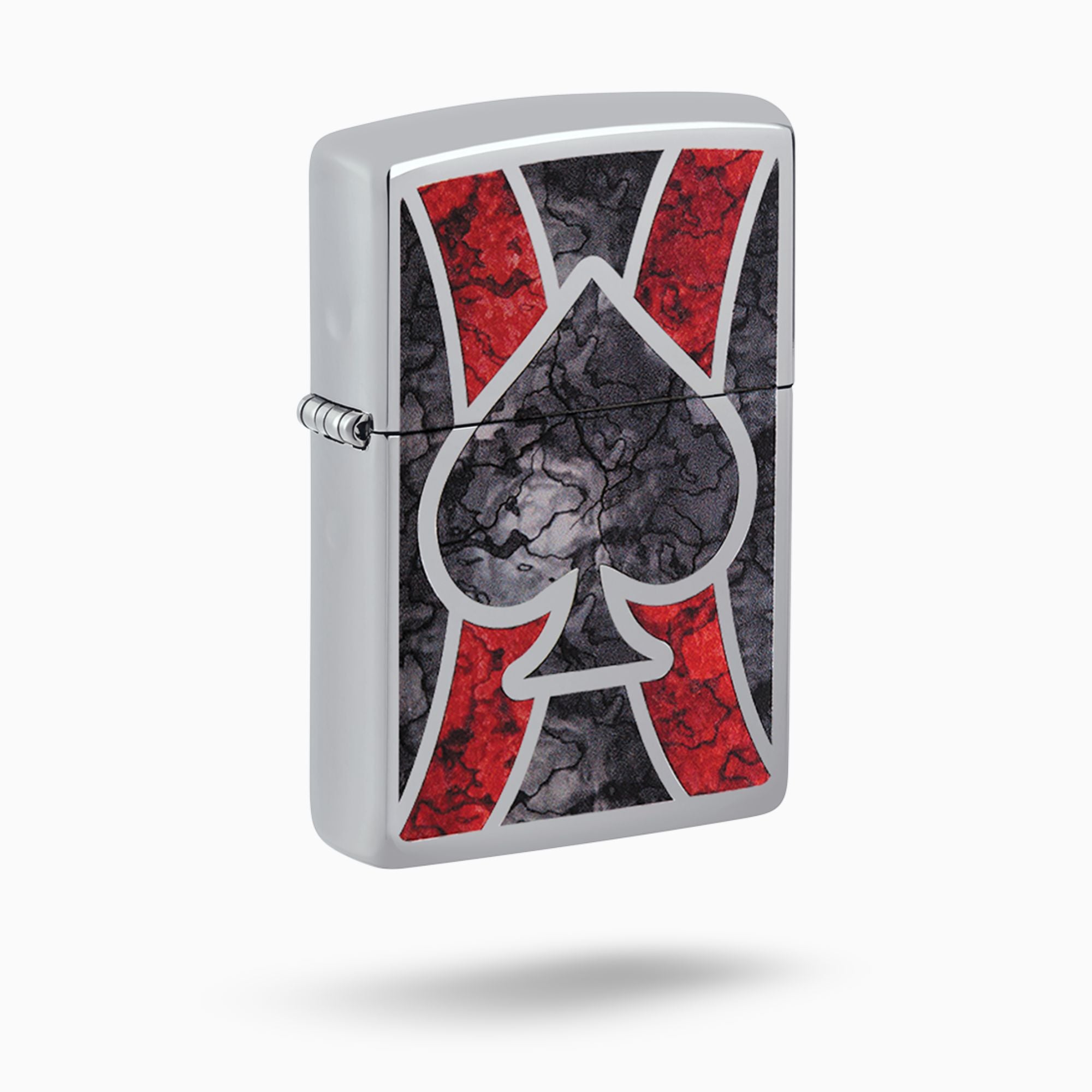 Zippo Spade High Polish Chrome Windproof Lighter