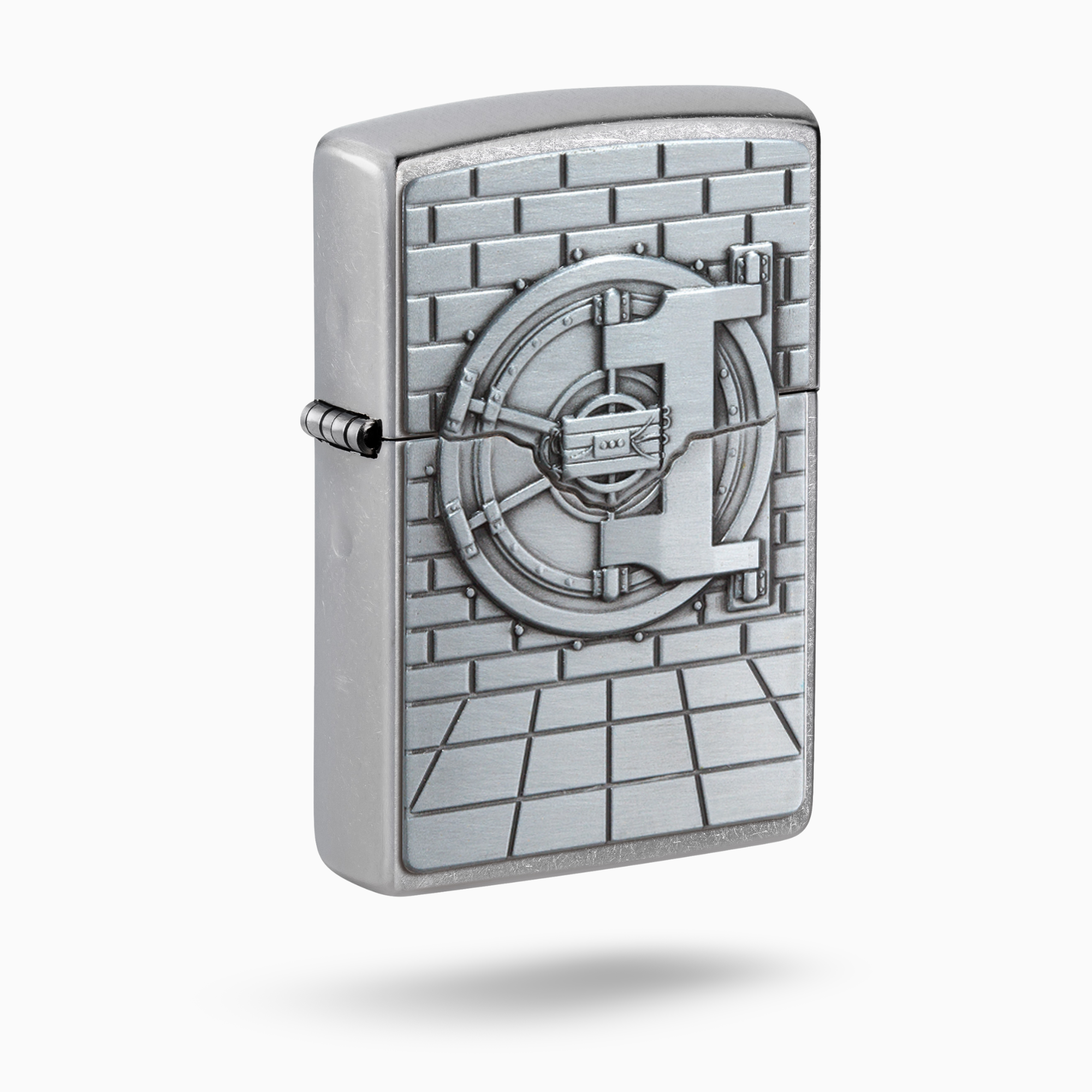 Zippo Safe with Gold Cash Surprise Windproof Lighter