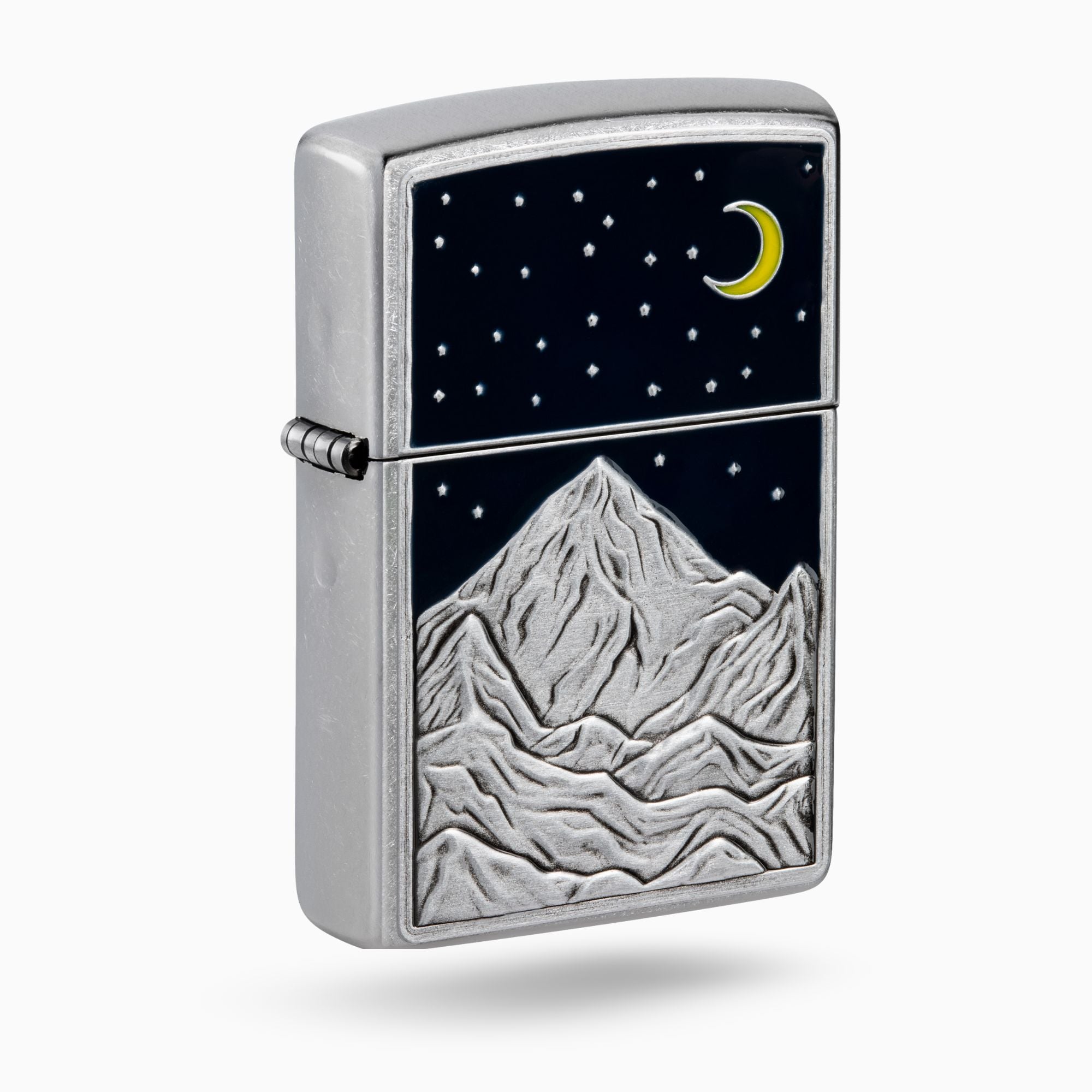 Zippo Mountain Emblem Design WIndproof Lighter